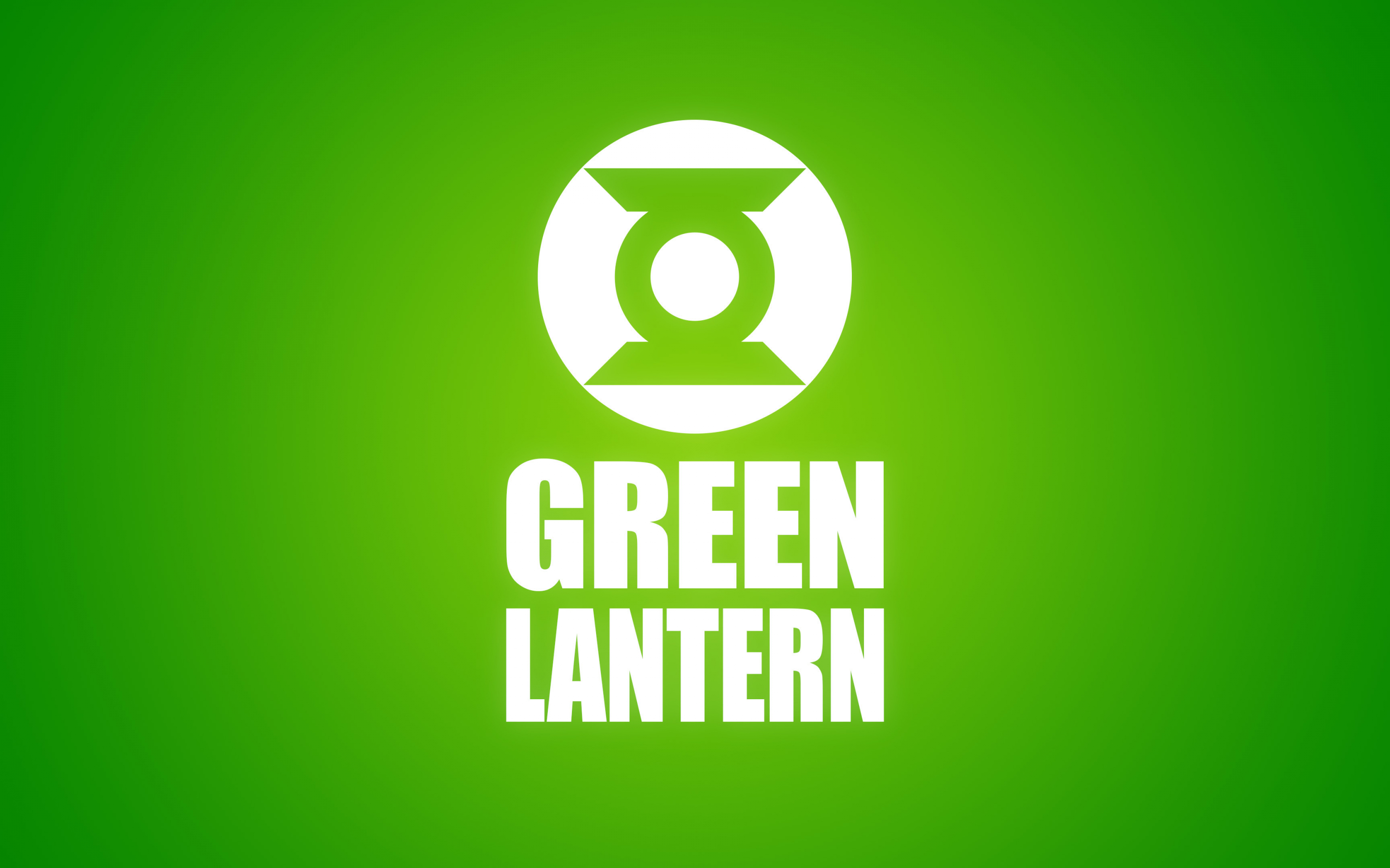 Green lantern, logo, minimal, dc, 2880x1800 wallpaper