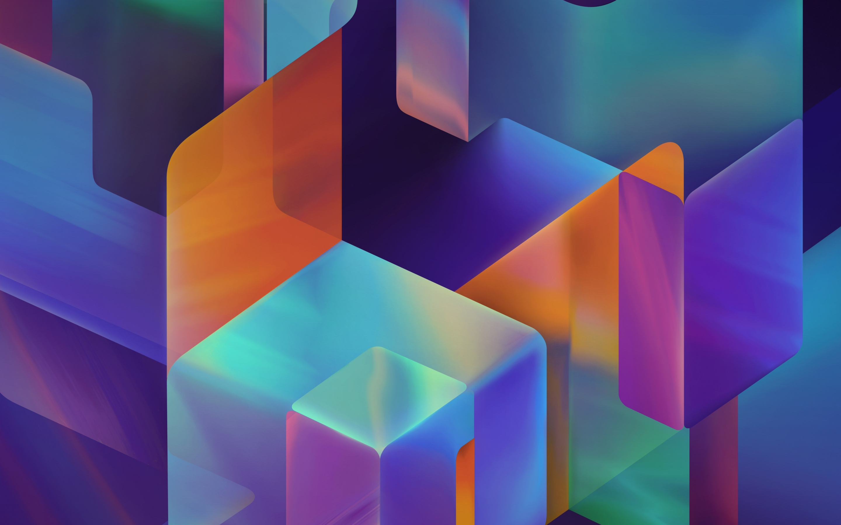 Android kitkat, abstract, pattern, bars, 2880x1800 wallpaper