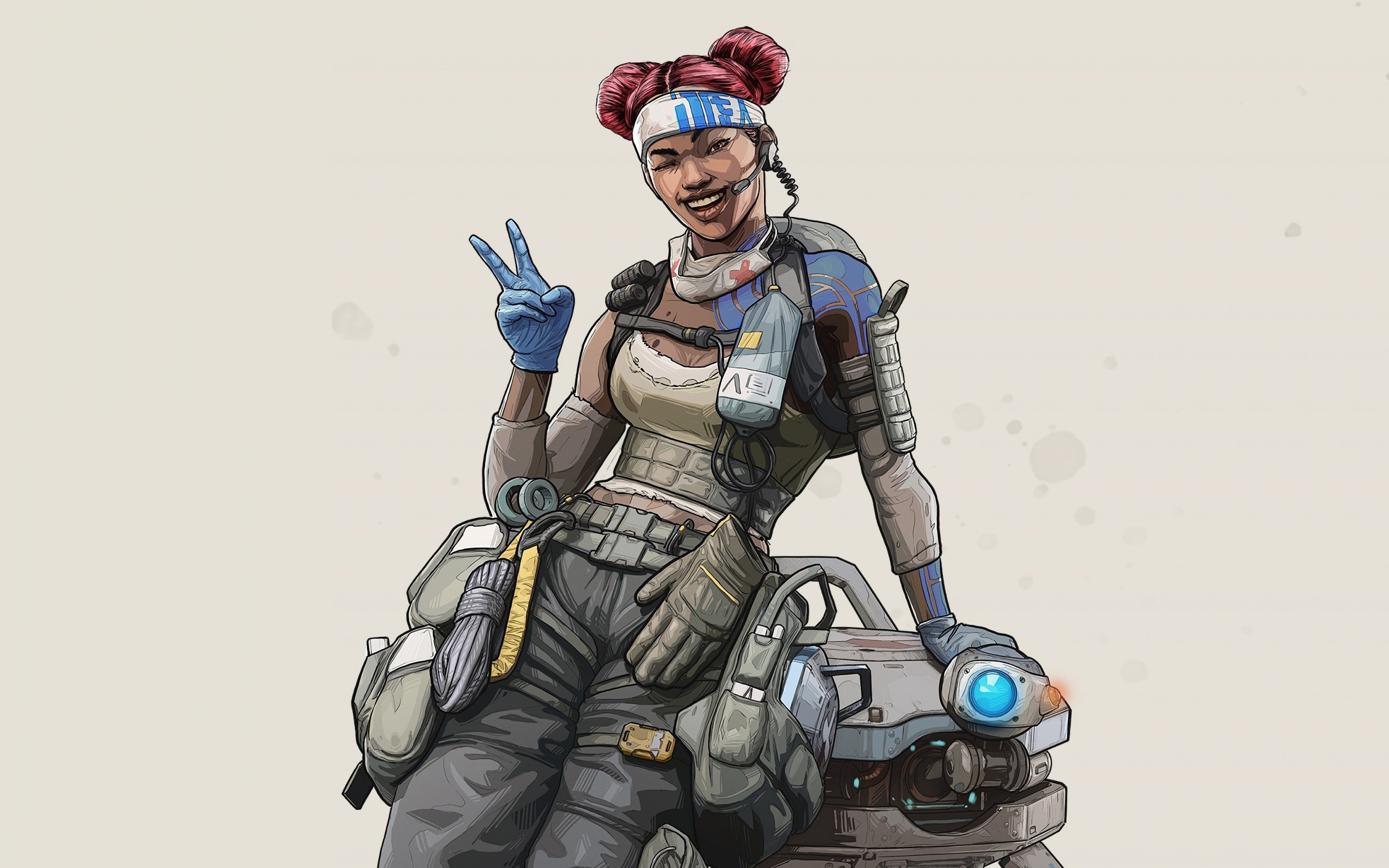 Download x1800 Wallpaper Lifeline Smile Girl Apex Legends Mac Pro Retaia Image Background