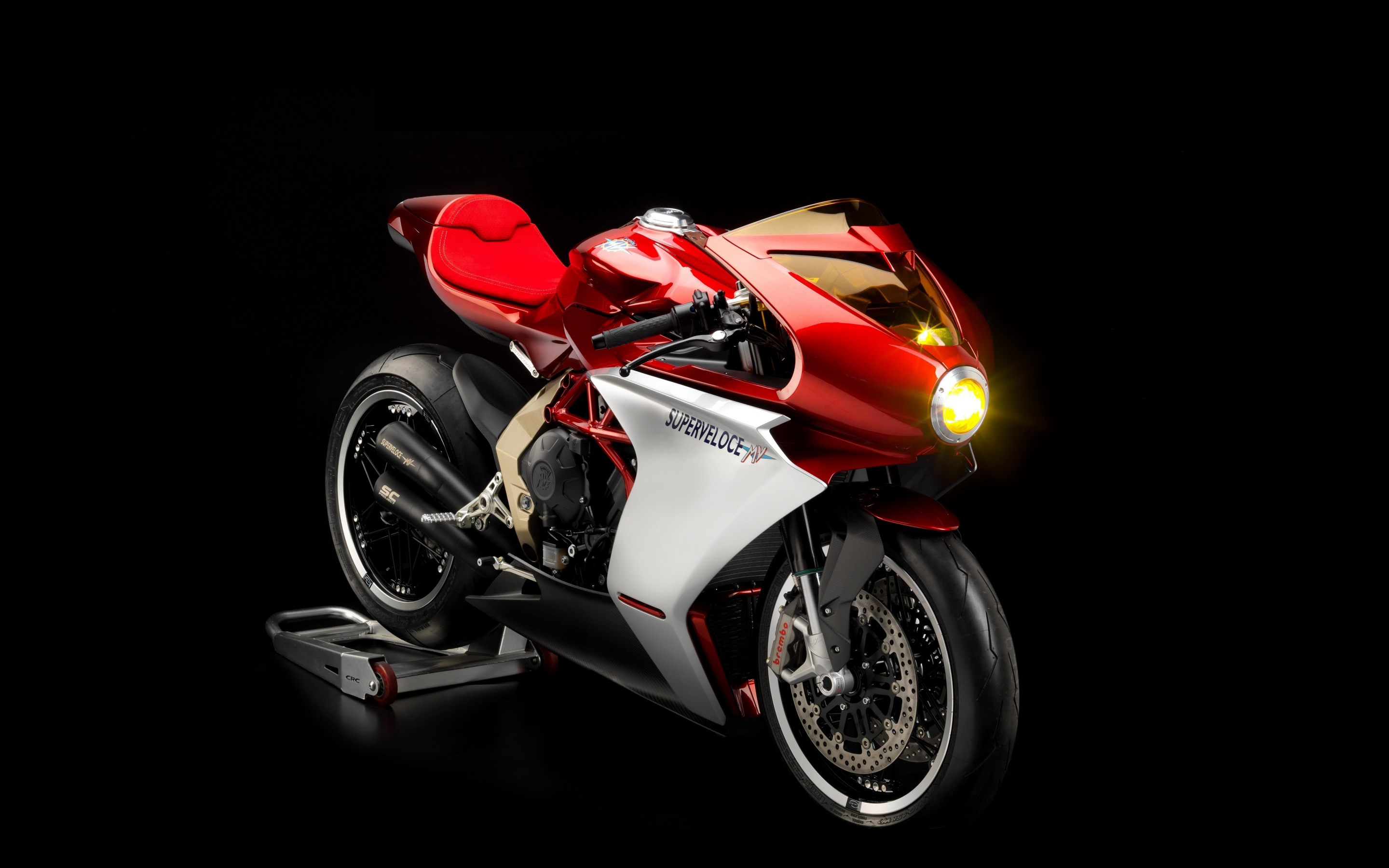 Sports bike, MV Agusta Superveloce 800, 2880x1800 wallpaper