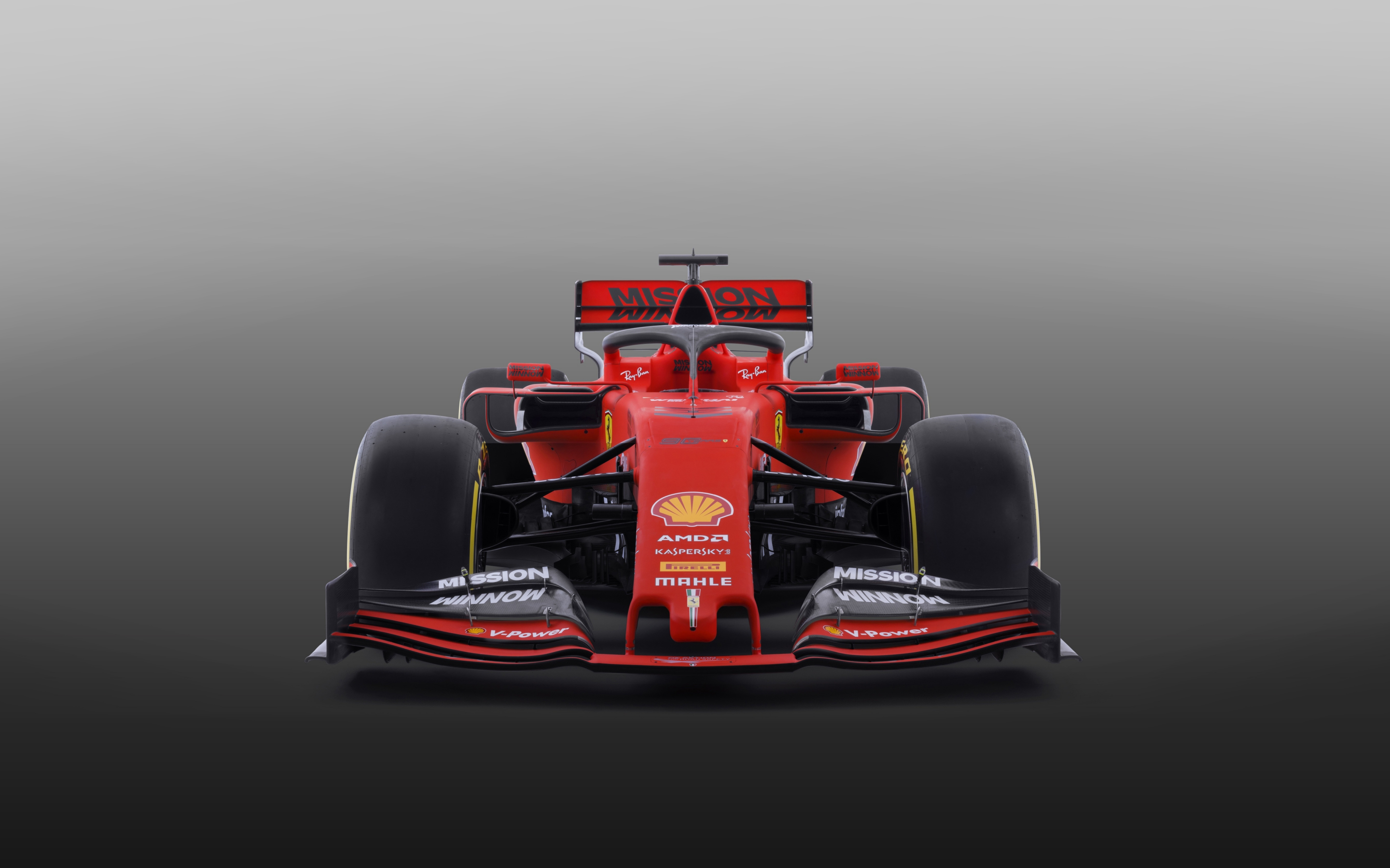 2019 Ferrari SF90 F1, formula one, car, 2880x1800 wallpaper