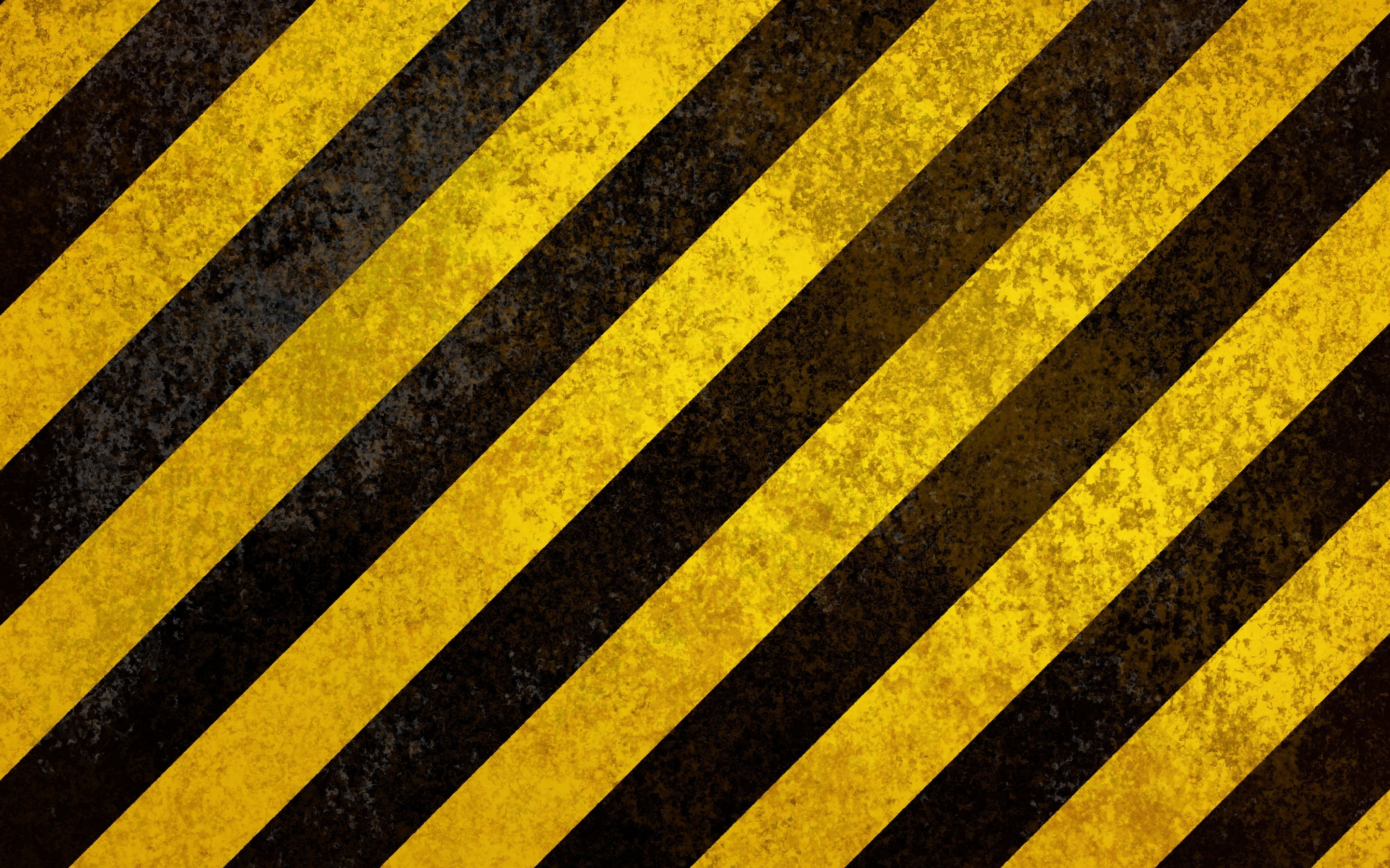 Yellow stripes, texture, digital art, 2880x1800 wallpaper