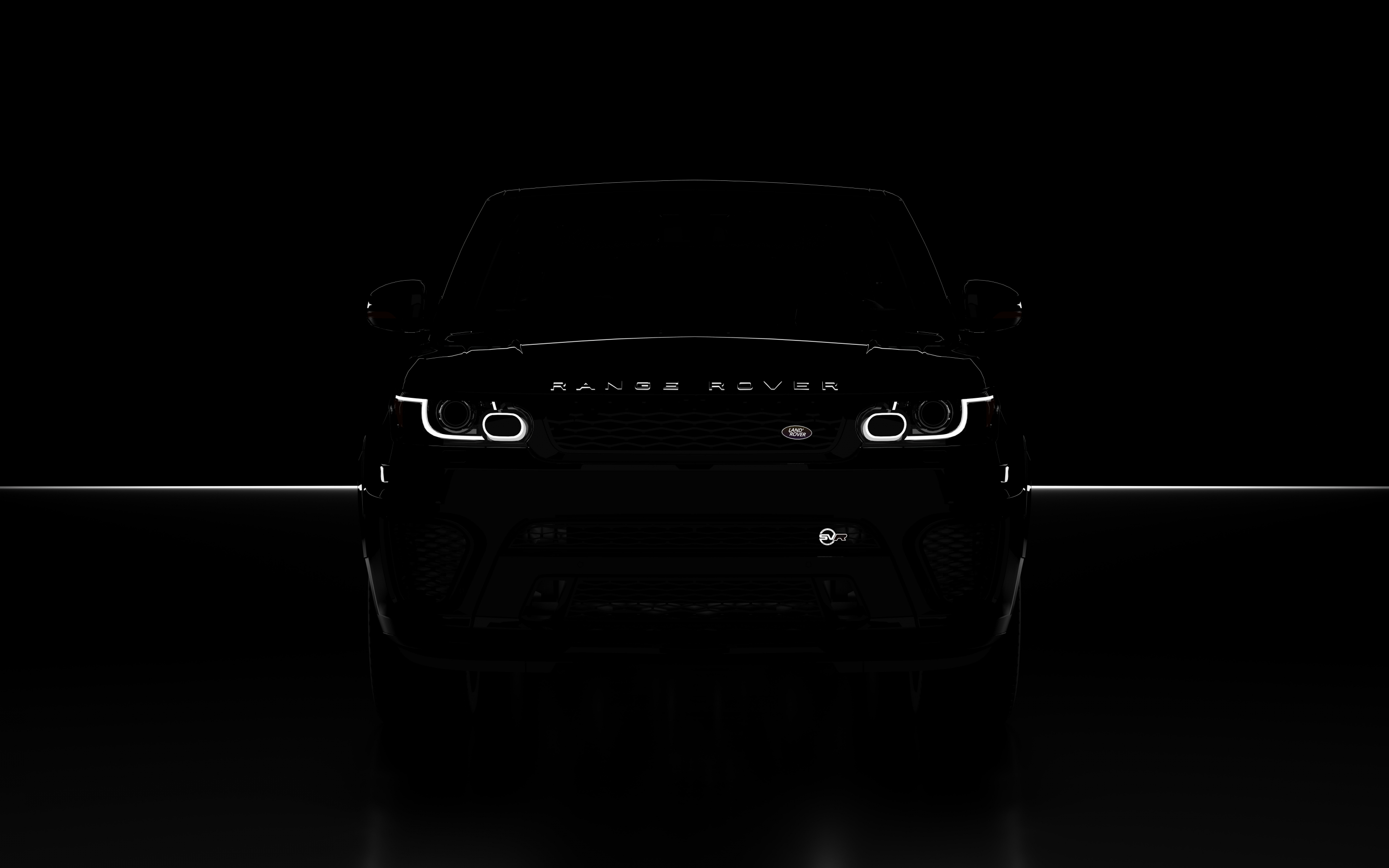 Range-Rover Sport SVR, dark, 2880x1800 wallpaper