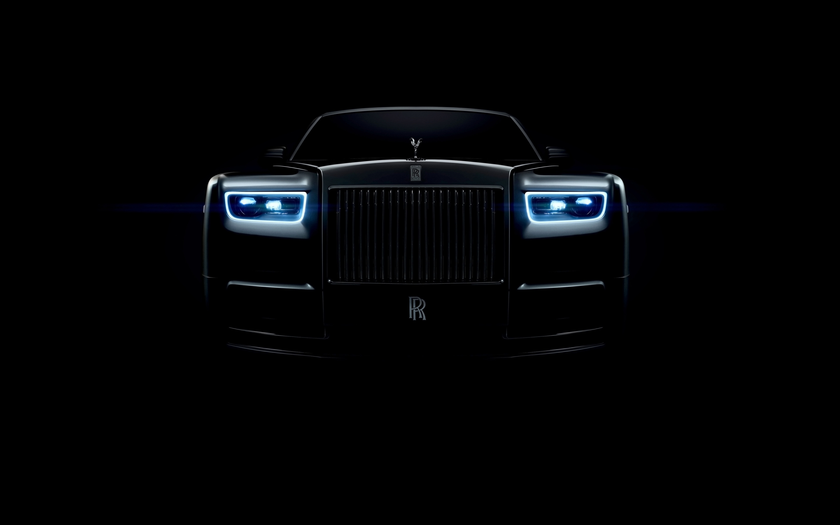 Rolls-Royce Phantom, Luxury car, 2018, 2880x1800 wallpaper