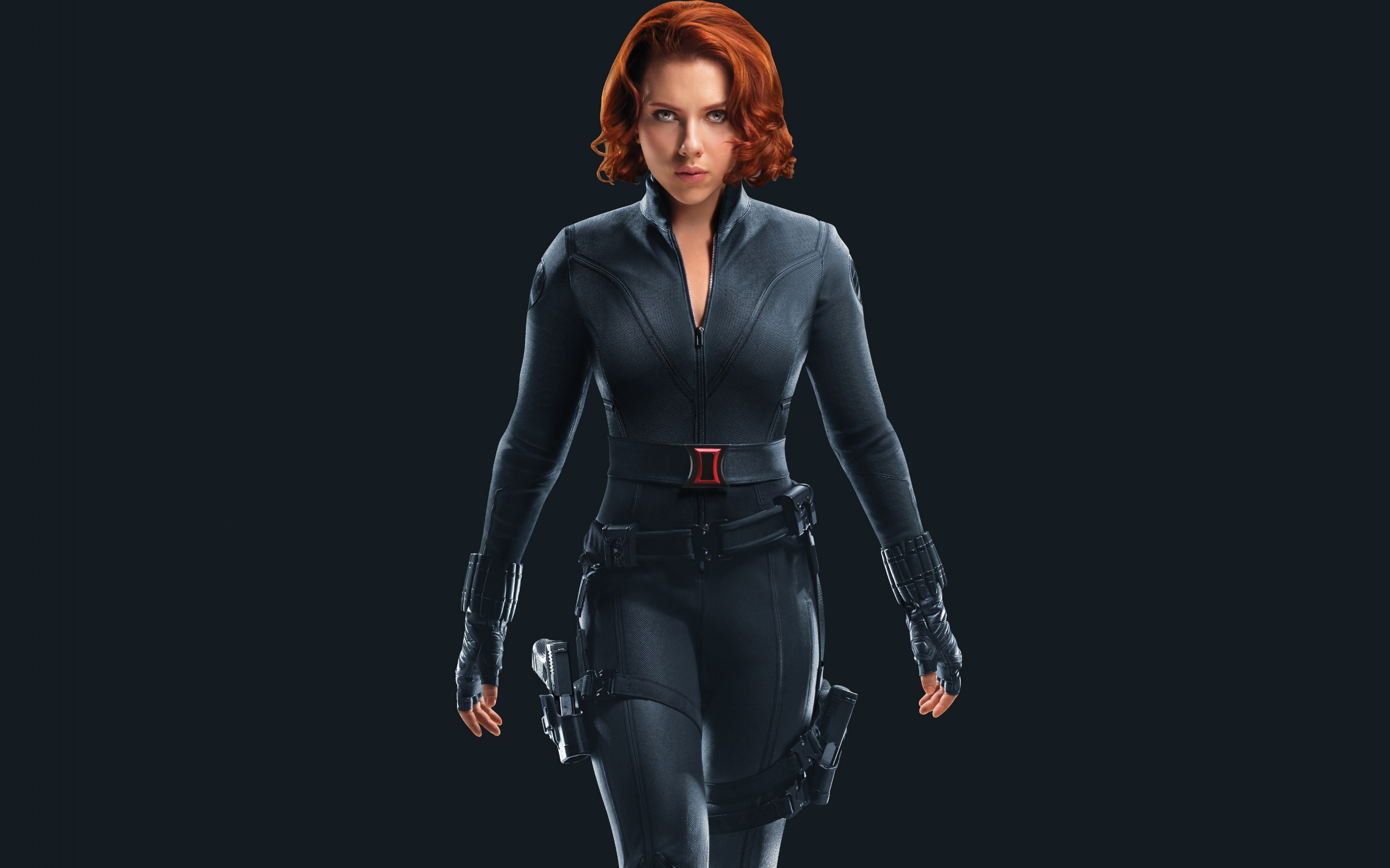 Dark, black widow, Scarlett Johansson, Marvel Comics, 2880x1800 wallpaper