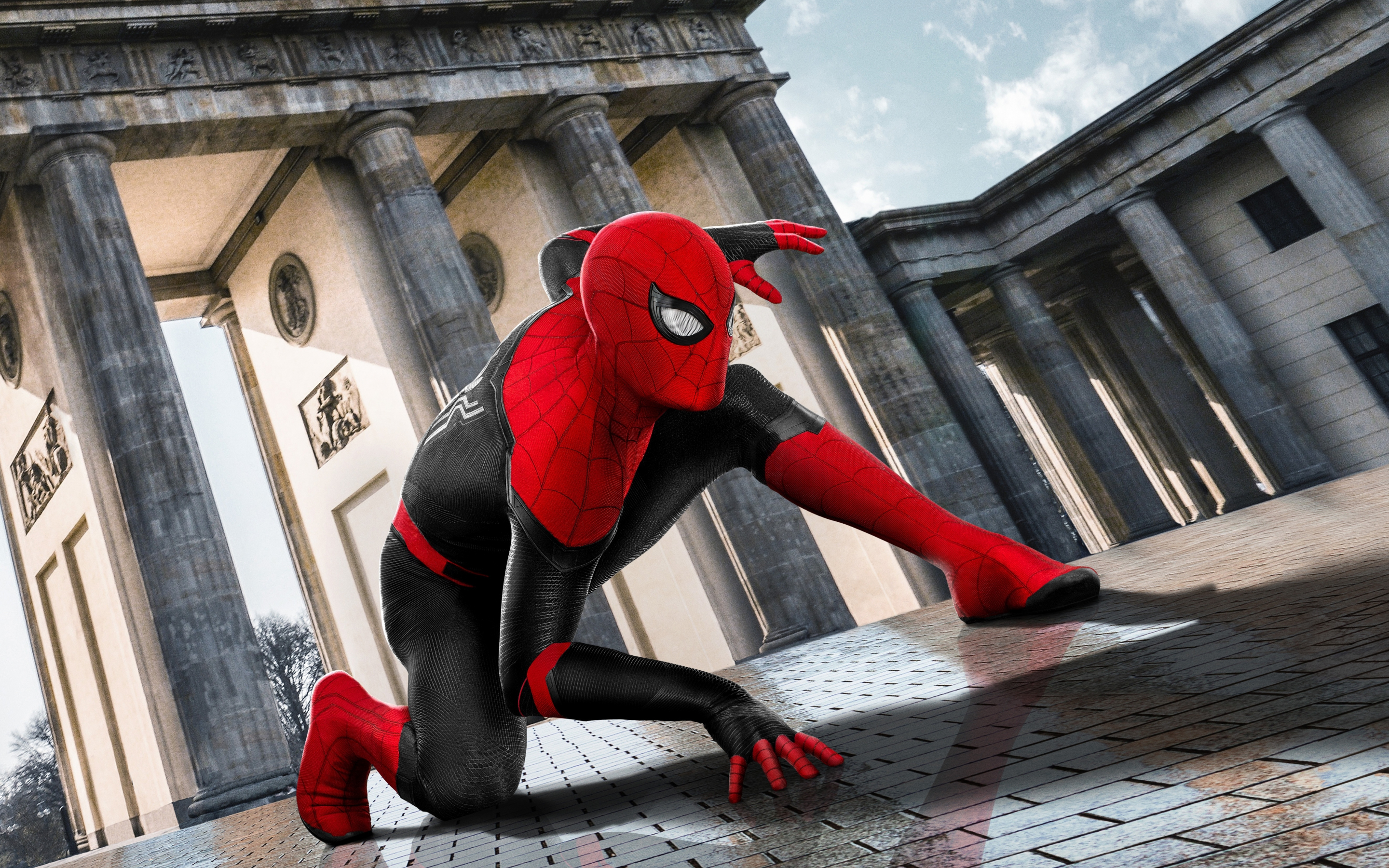 2019 movie, Spider-man: Far From Home, 2880x1800 wallpaper