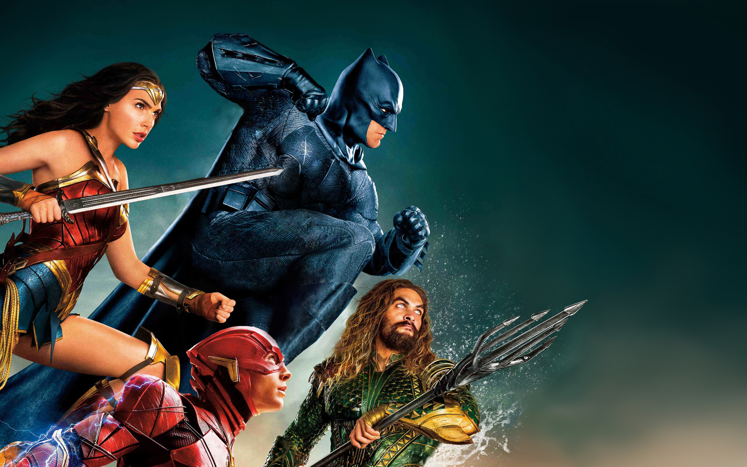 Justice league, movie, superheroes, 2880x1800 wallpaper