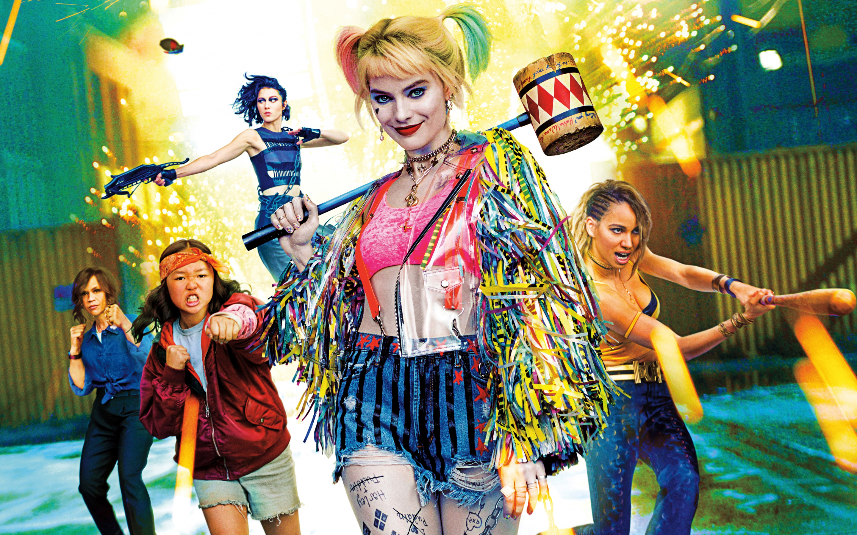 Harley Quinn, Birds of Prey, movie, 2020, 2880x1800 wallpaper
