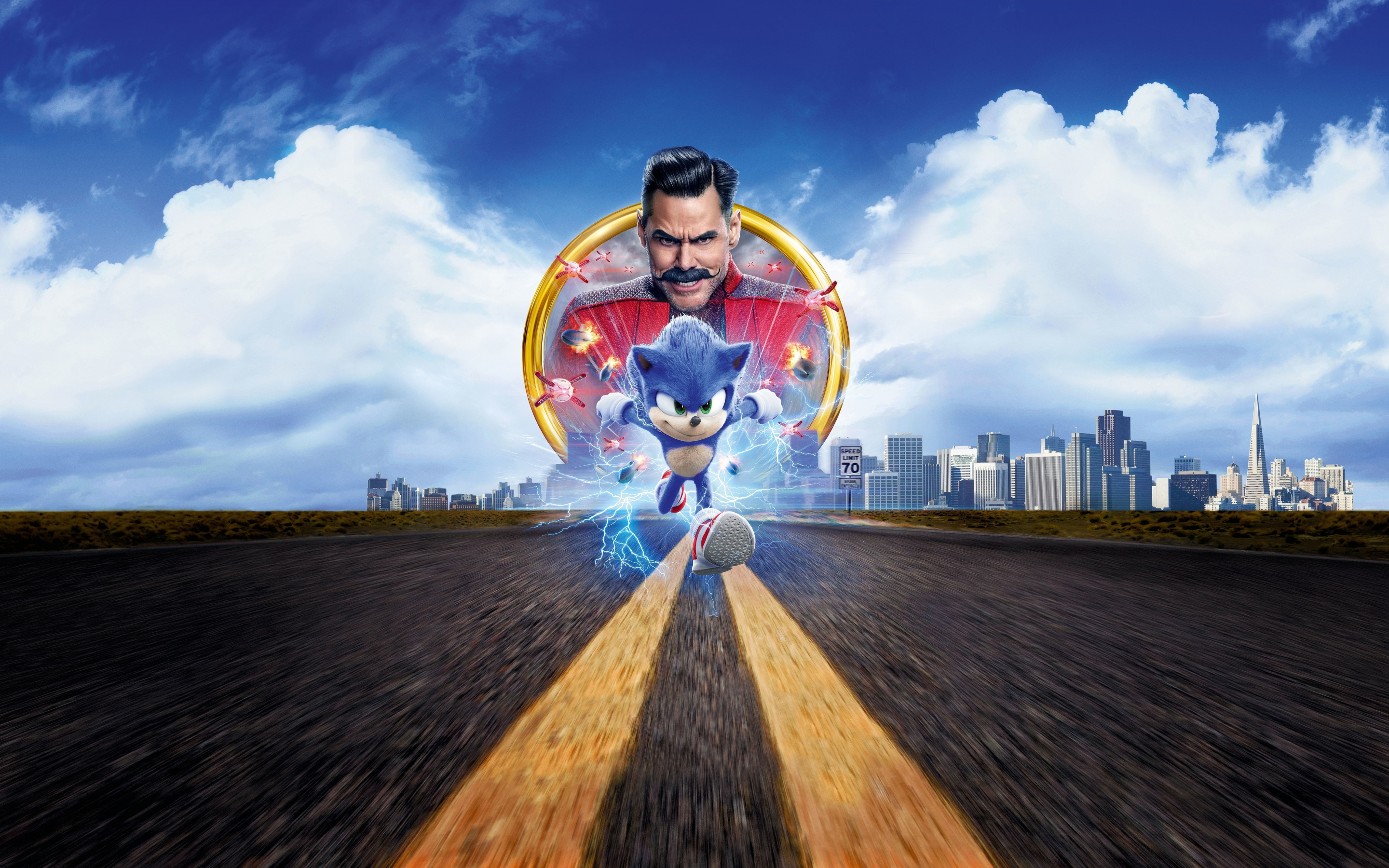 2020, Sonic The Hedgehog, movie, 2880x1800 wallpaper