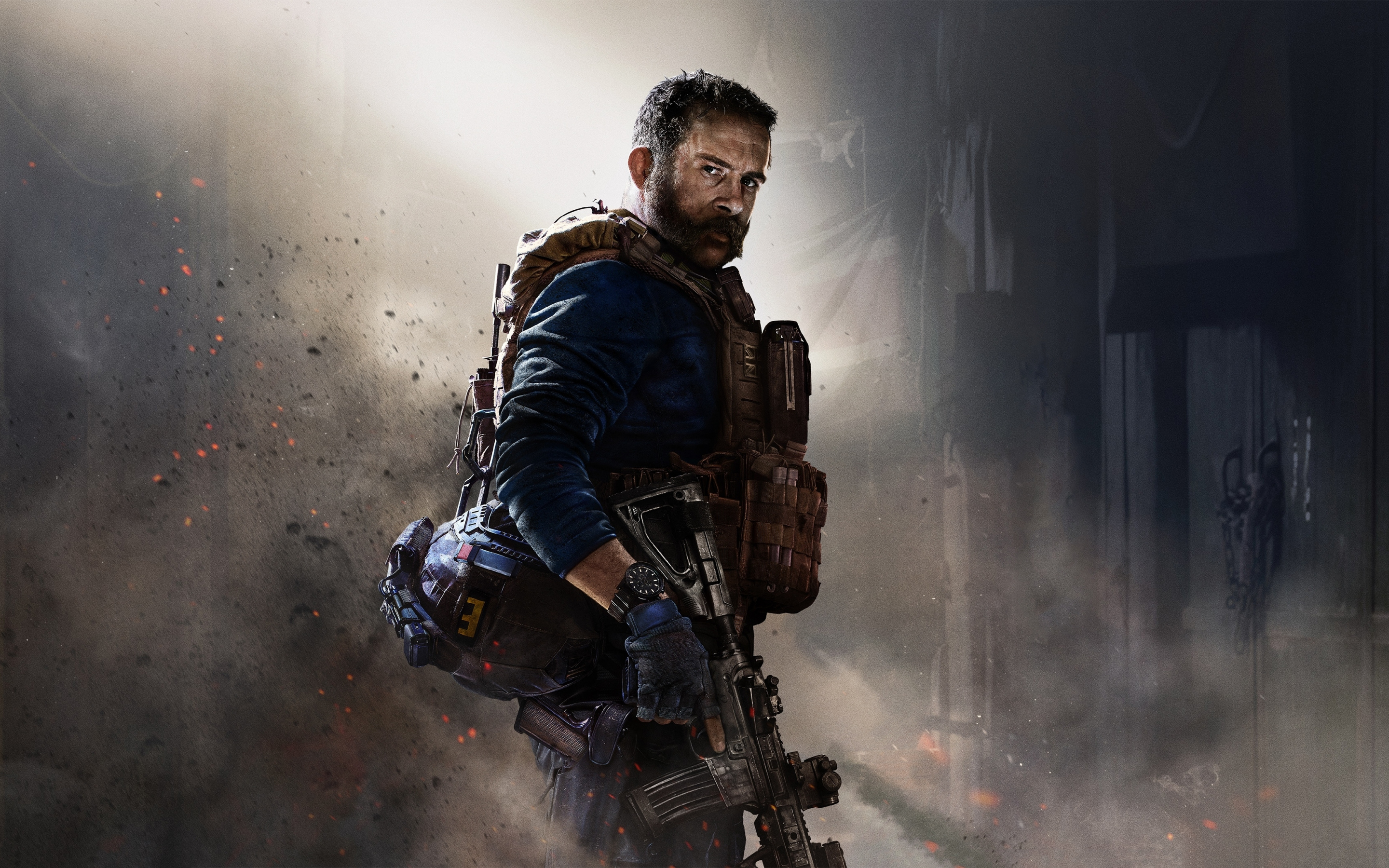 Call of Duty: Modern Warfare, 2019 game, soldier, 2880x1800 wallpaper