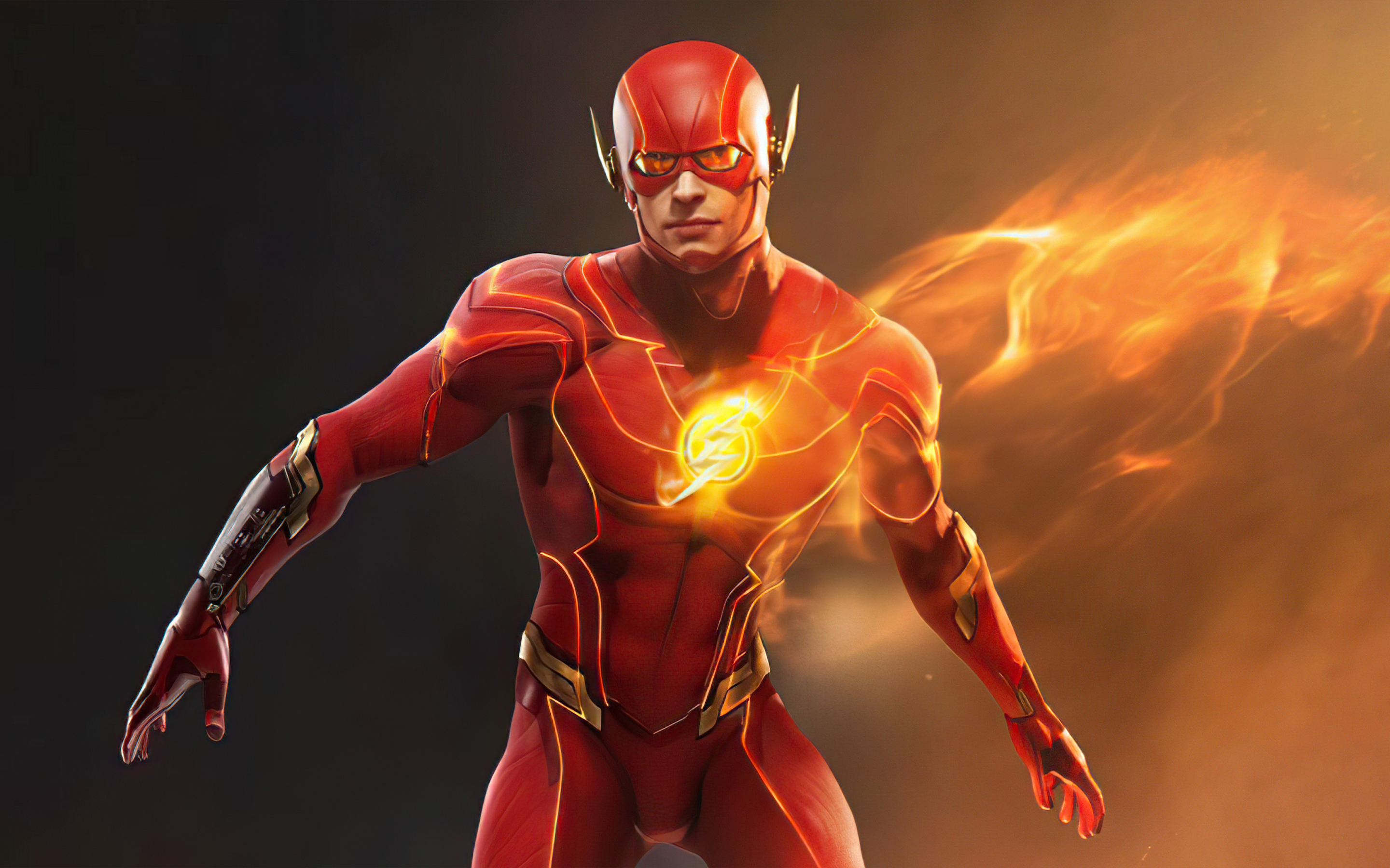 The Flash, superhero, 2022, 2880x1800 wallpaper