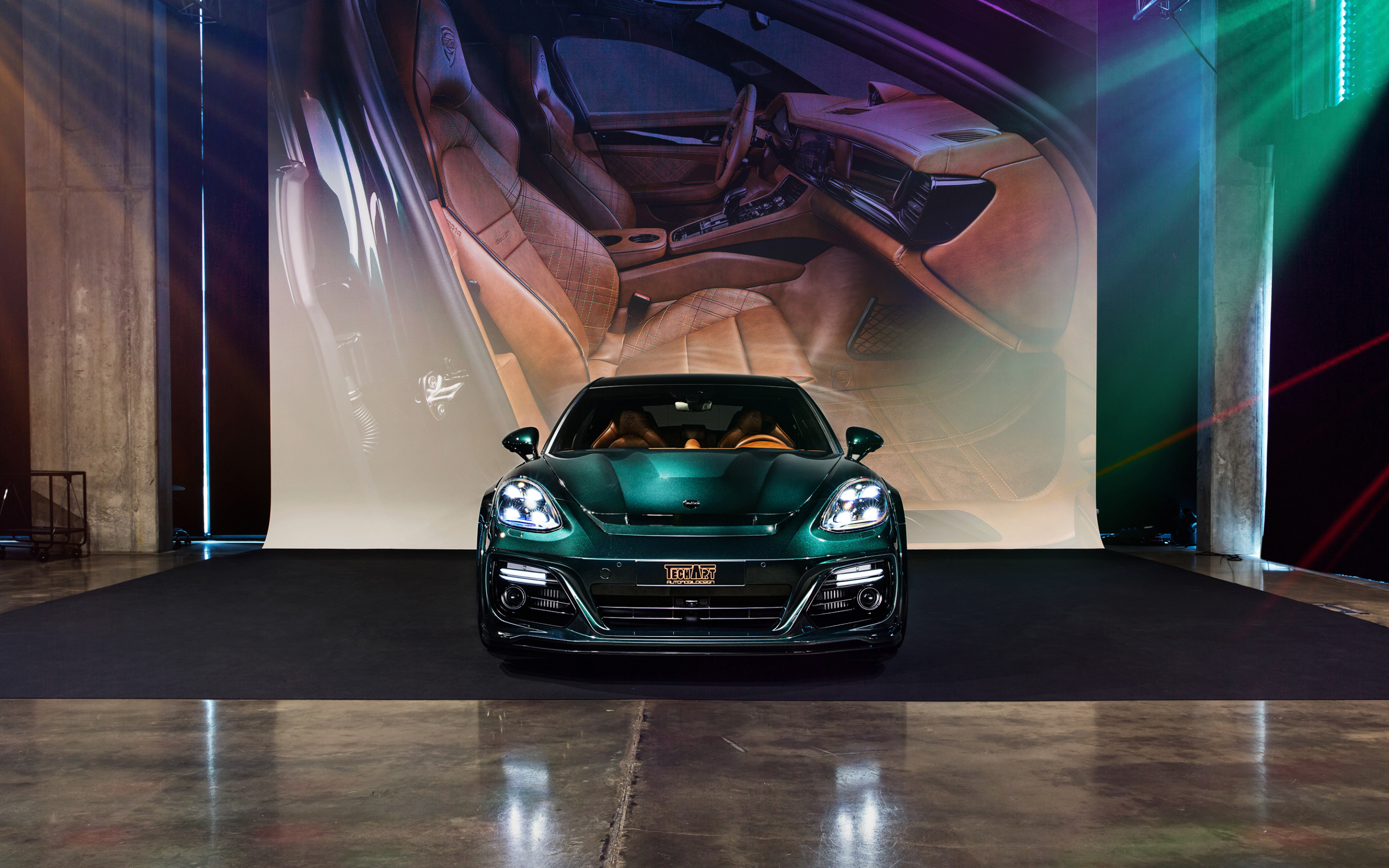 Techart, Porsche Panamera Sport Turismo, GrandGT, 2018, 2880x1800 wallpaper
