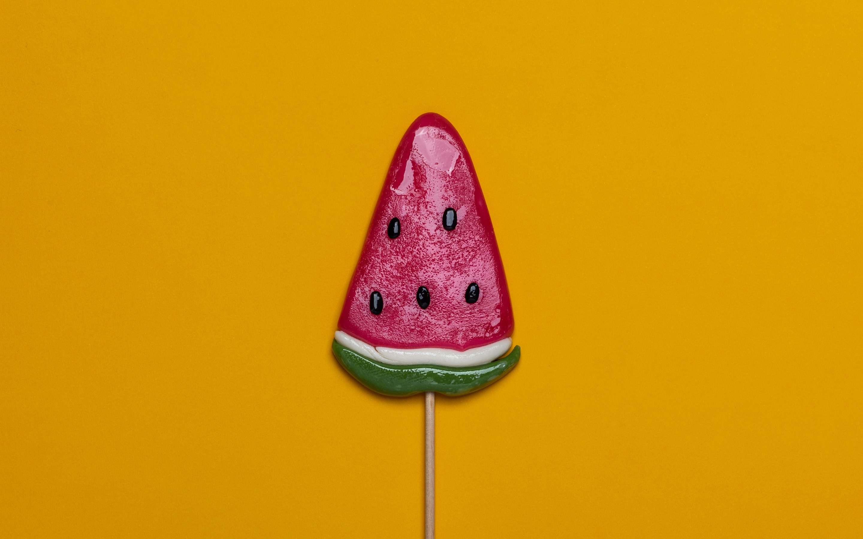 Watermelon, candy, minimal, 2880x1800 wallpaper