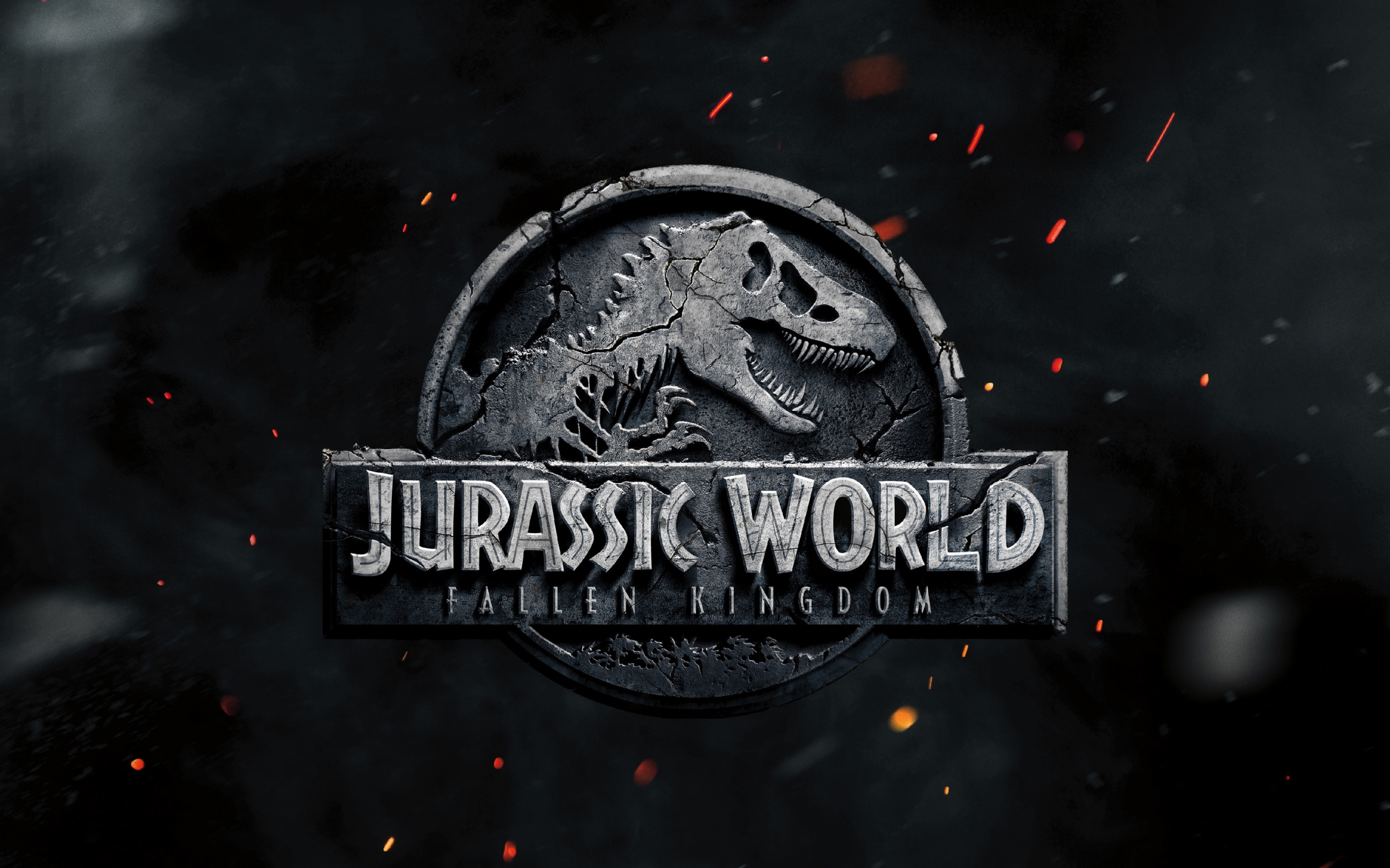 Jurassic World: Fallen Kingdom, 2018 movie, poster, 2880x1800 wallpaper