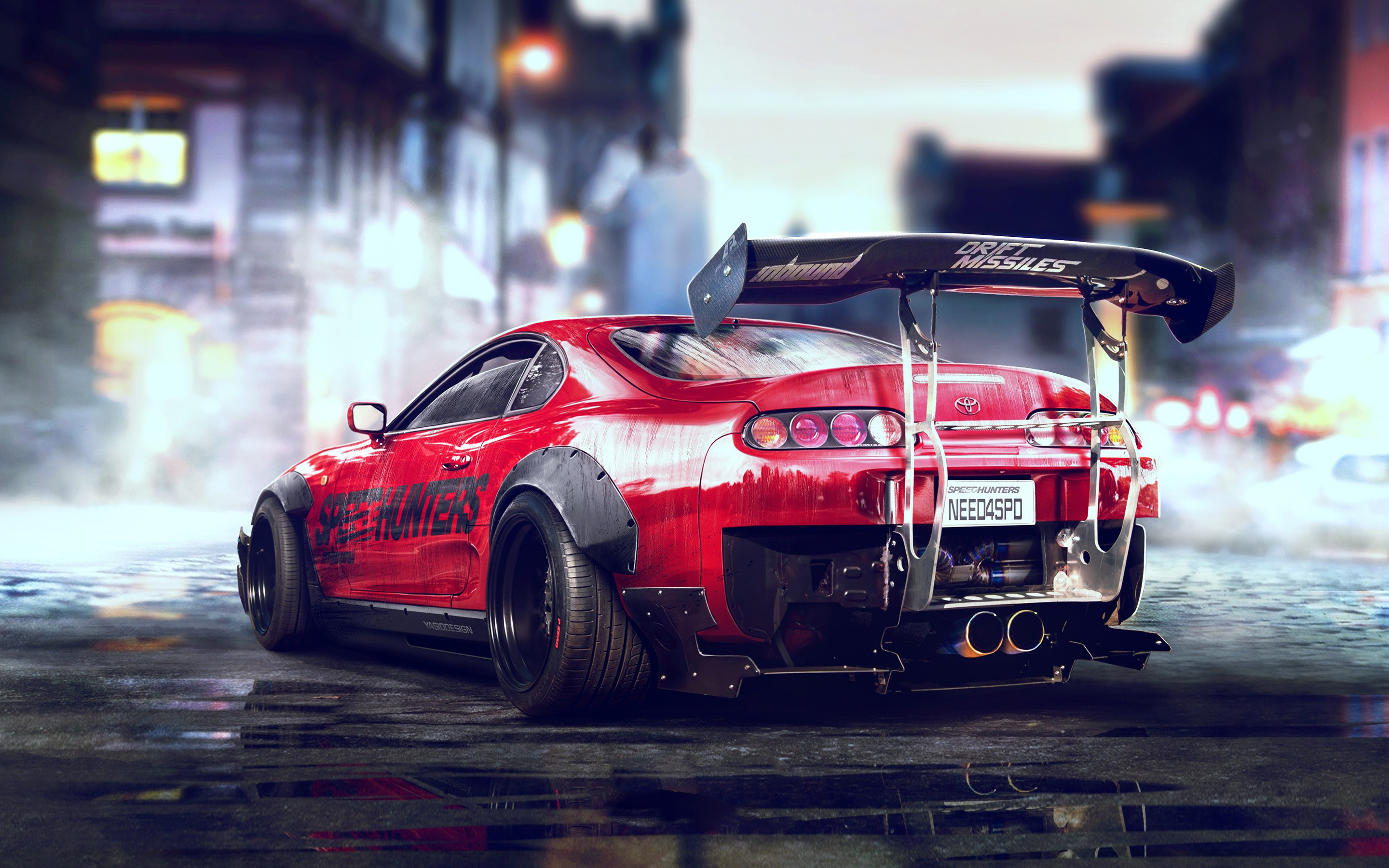 Toyota Supra, Need For Speed Payback, video game, 2880x1800 wallpaper