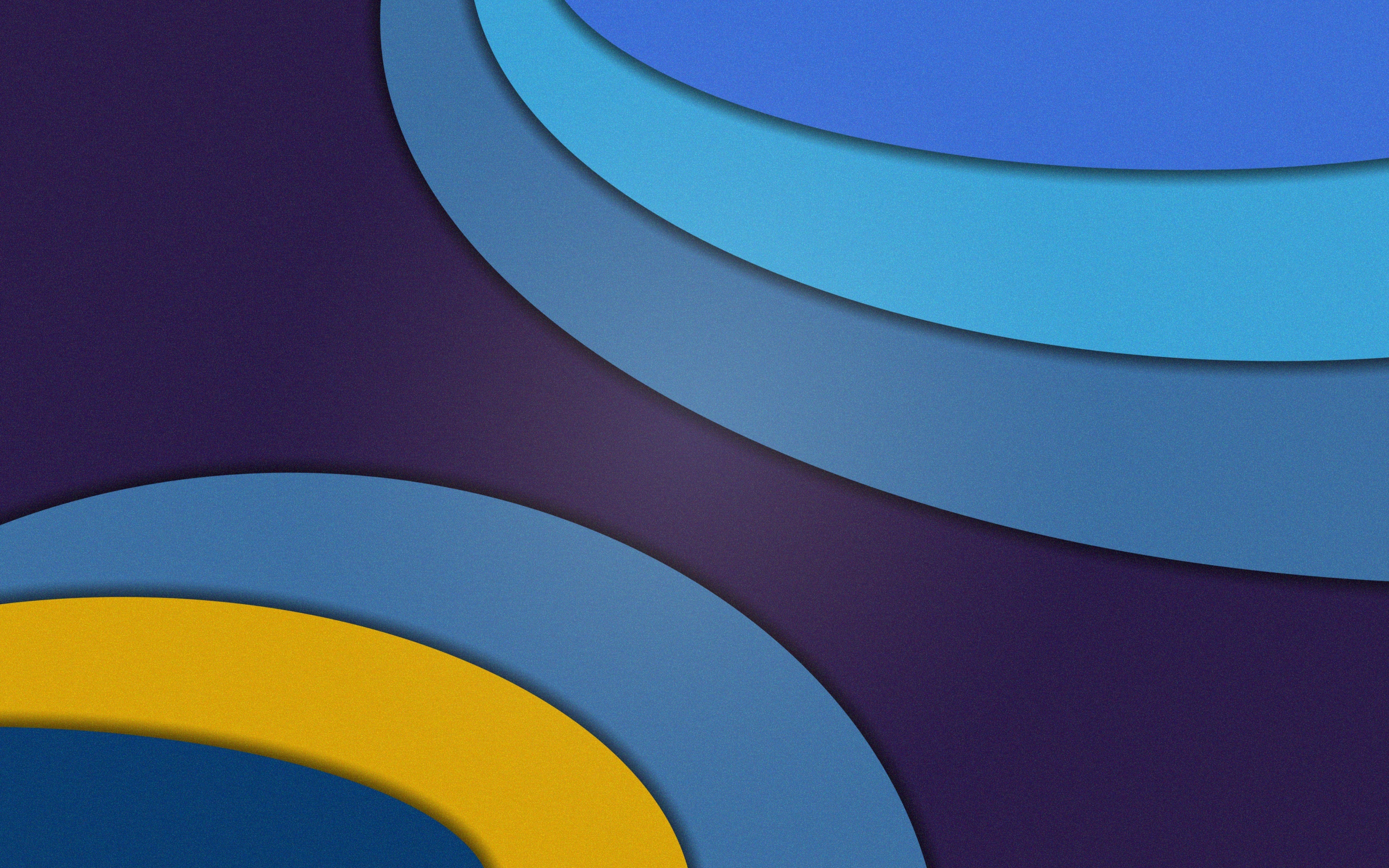 Material design, curves, abstract, 2880x1800 wallpaper
