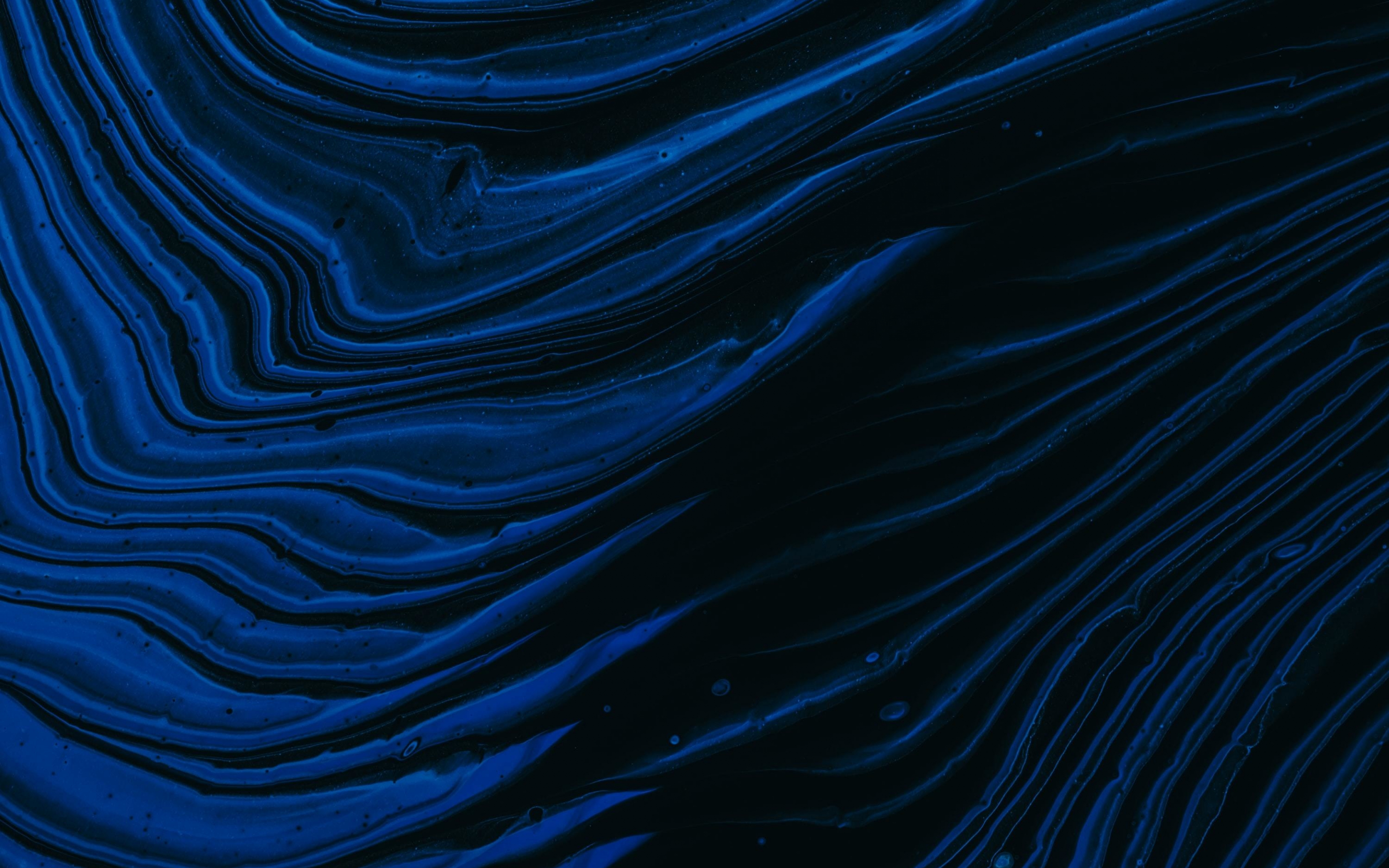 Blue edges, blue-dark, texture, 2880x1800 wallpaper