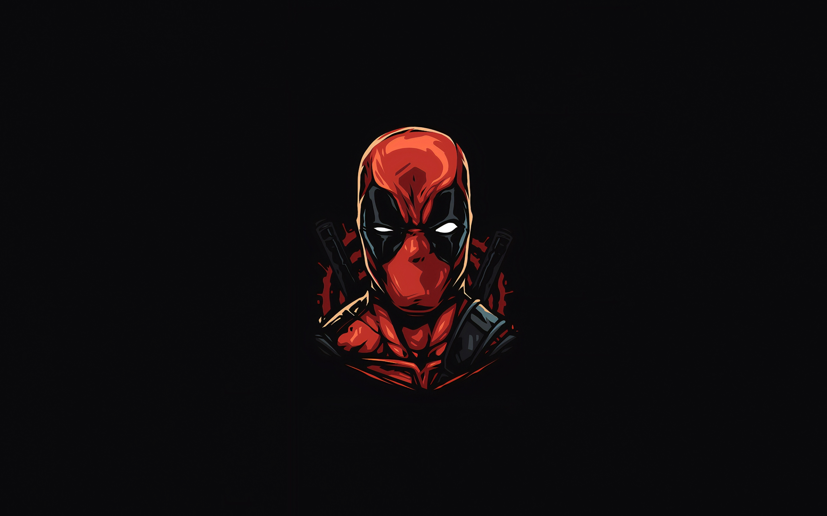 Deadpool, facet, art, 2880x1800 wallpaper