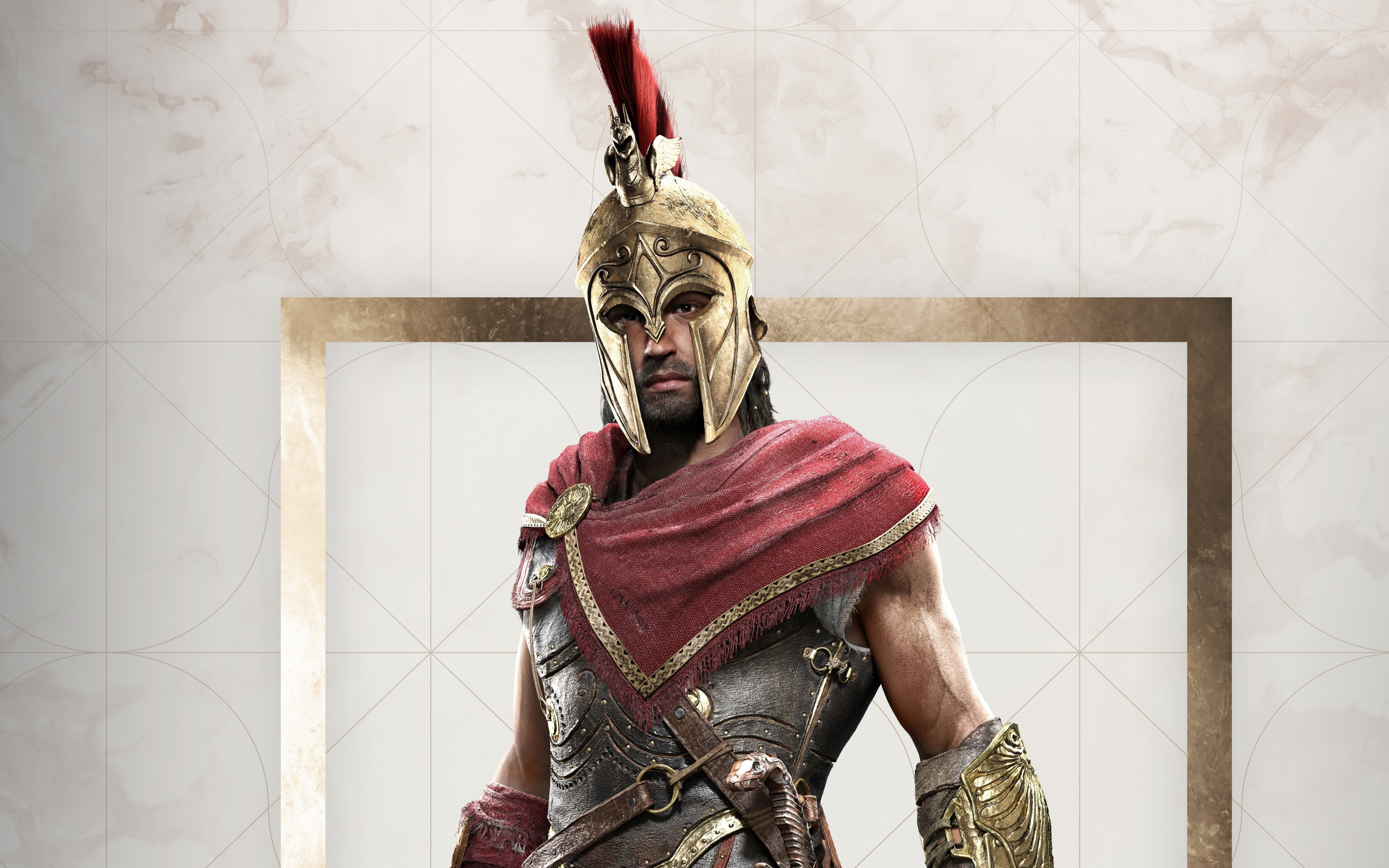 Video game, Alexios, Warrior, Assassin's Creed Odyssey, 2880x1800 wallpaper