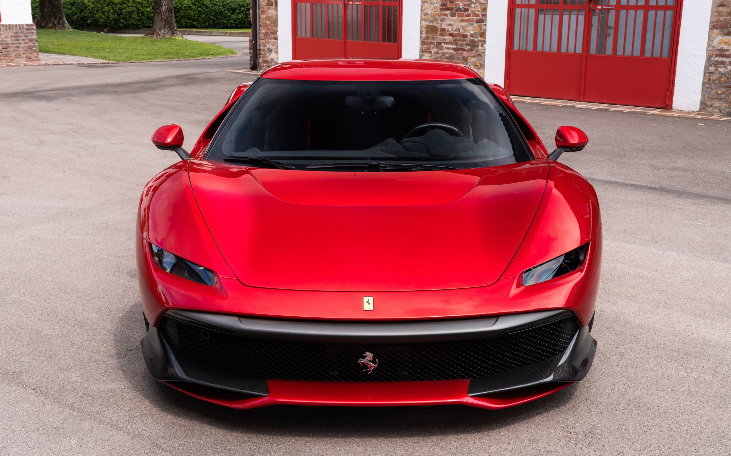 Ferrari SP38, front, special projects, 2018, 2880x1800 wallpaper