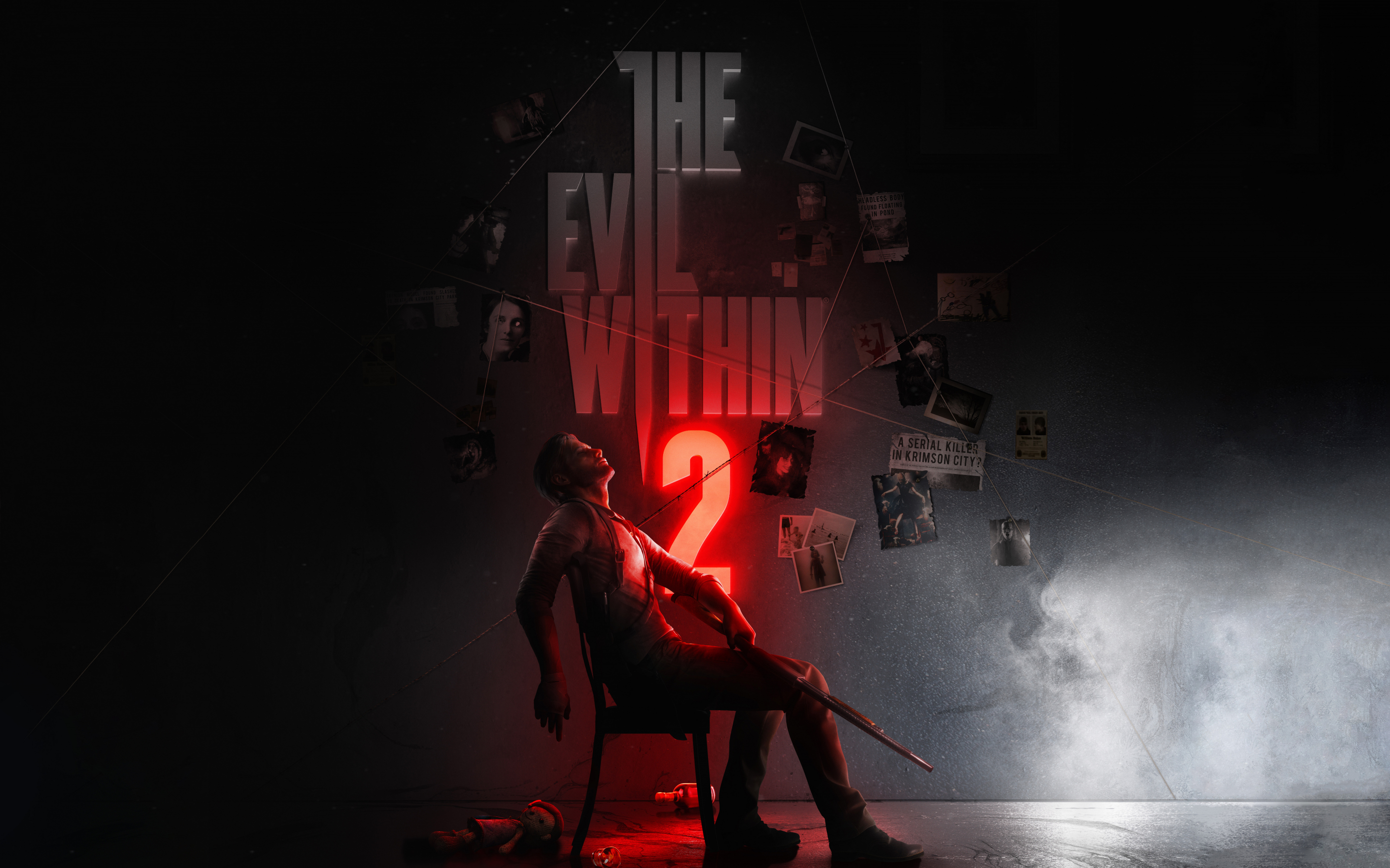The Evil Within 2, dark, video game, 2880x1800 wallpaper