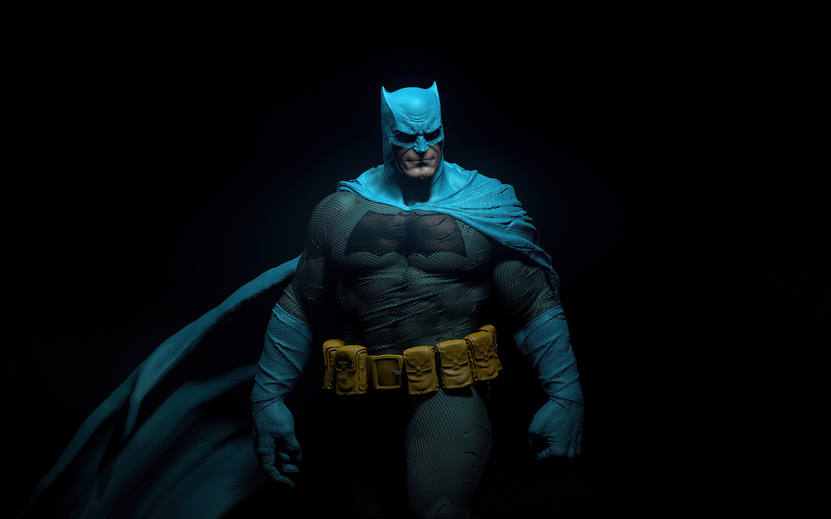 The Batman, fan art, 2020, 2880x1800 wallpaper