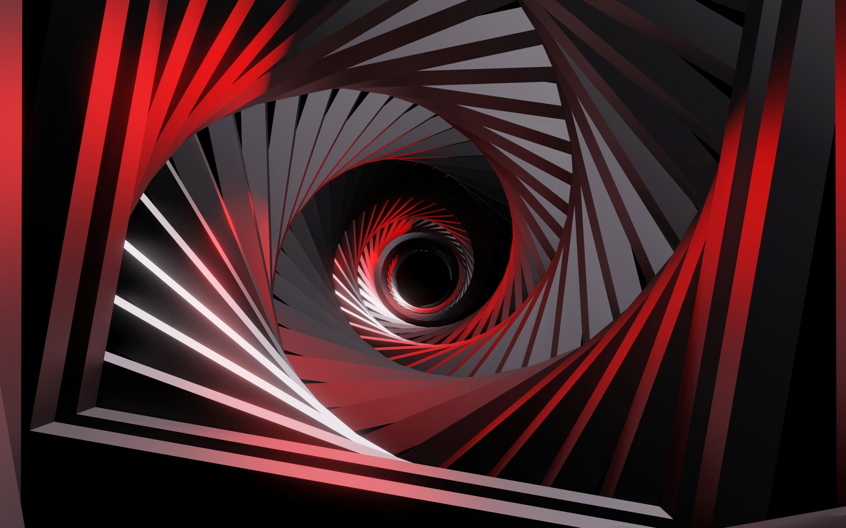 Spiral, portal, abstract, 2880x1800 wallpaper