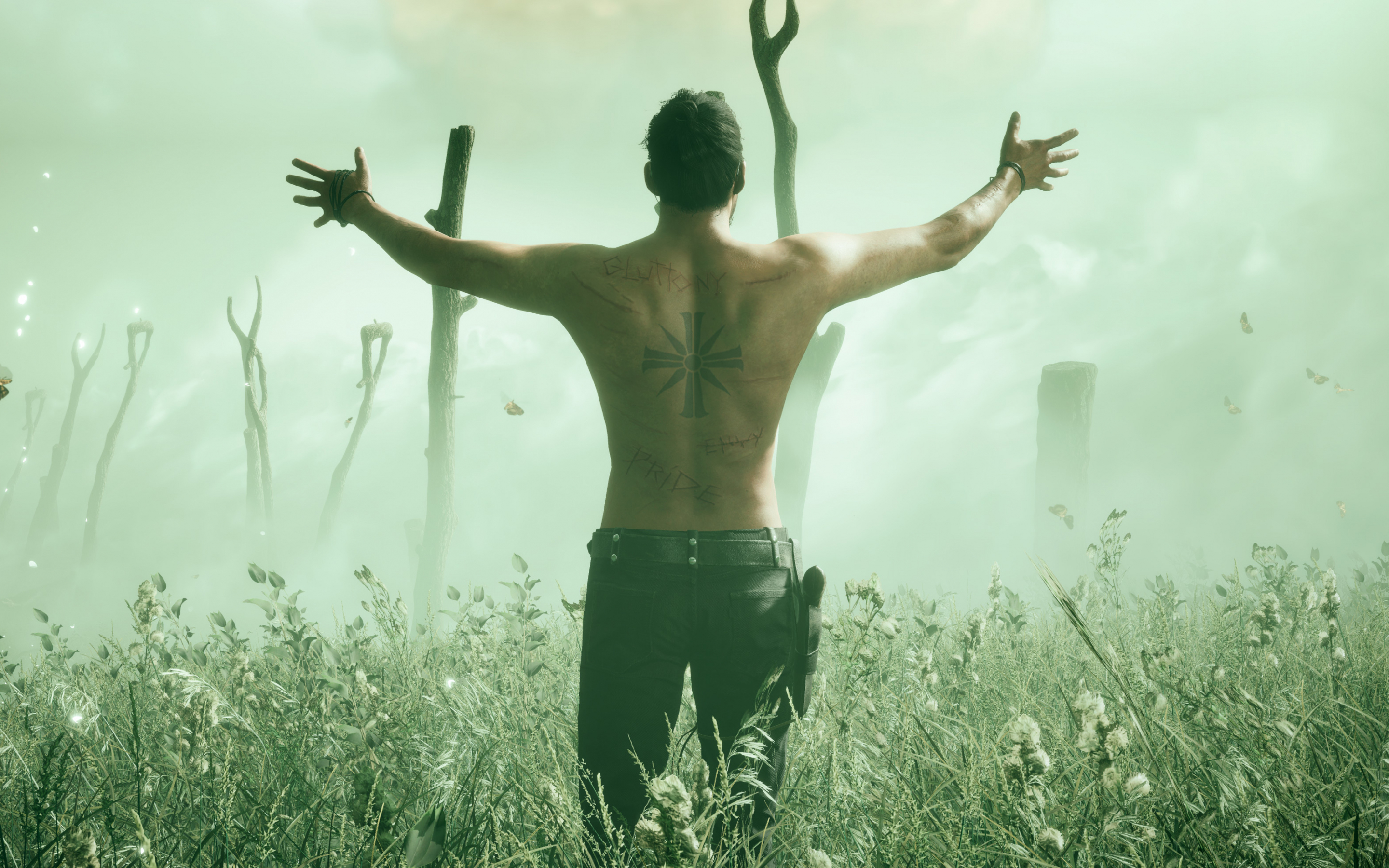 Far cry 5, sinner, outdoor, video game, 2880x1800 wallpaper