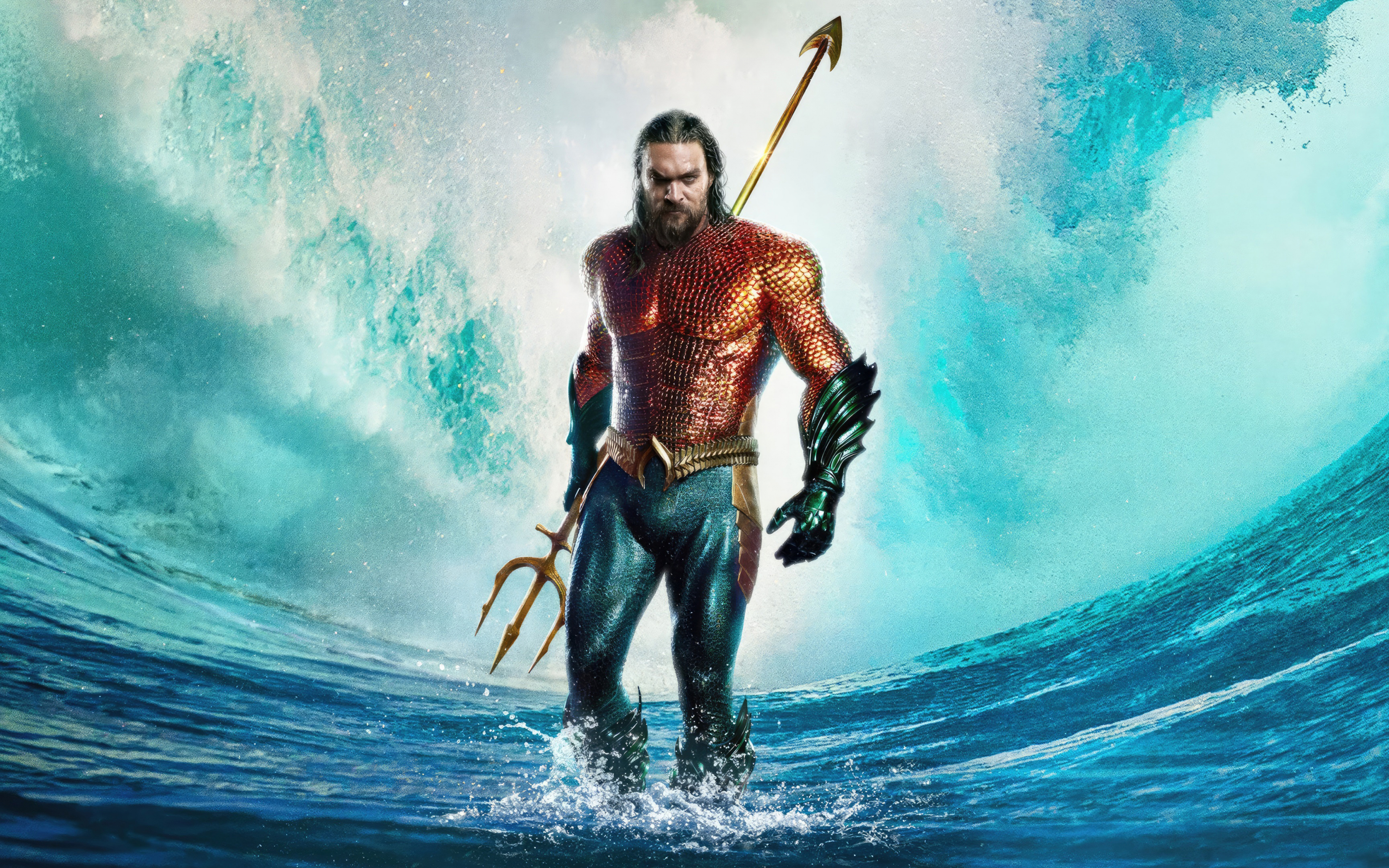 Aquaman and the Lost Kingdom, an upcoming movie from DC, 2880x1800 wallpaper