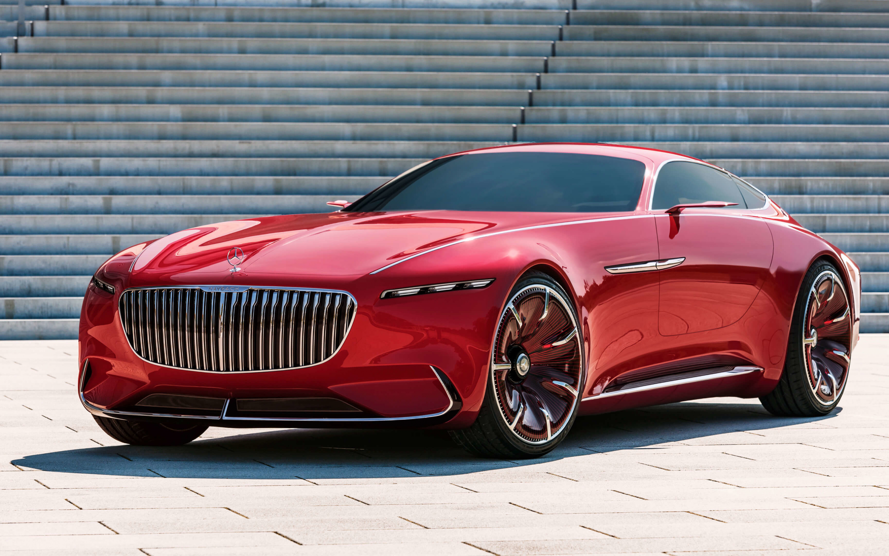 Vision Mercedes-Maybach Ultimate Luxury, luxury car, 2880x1800 wallpaper