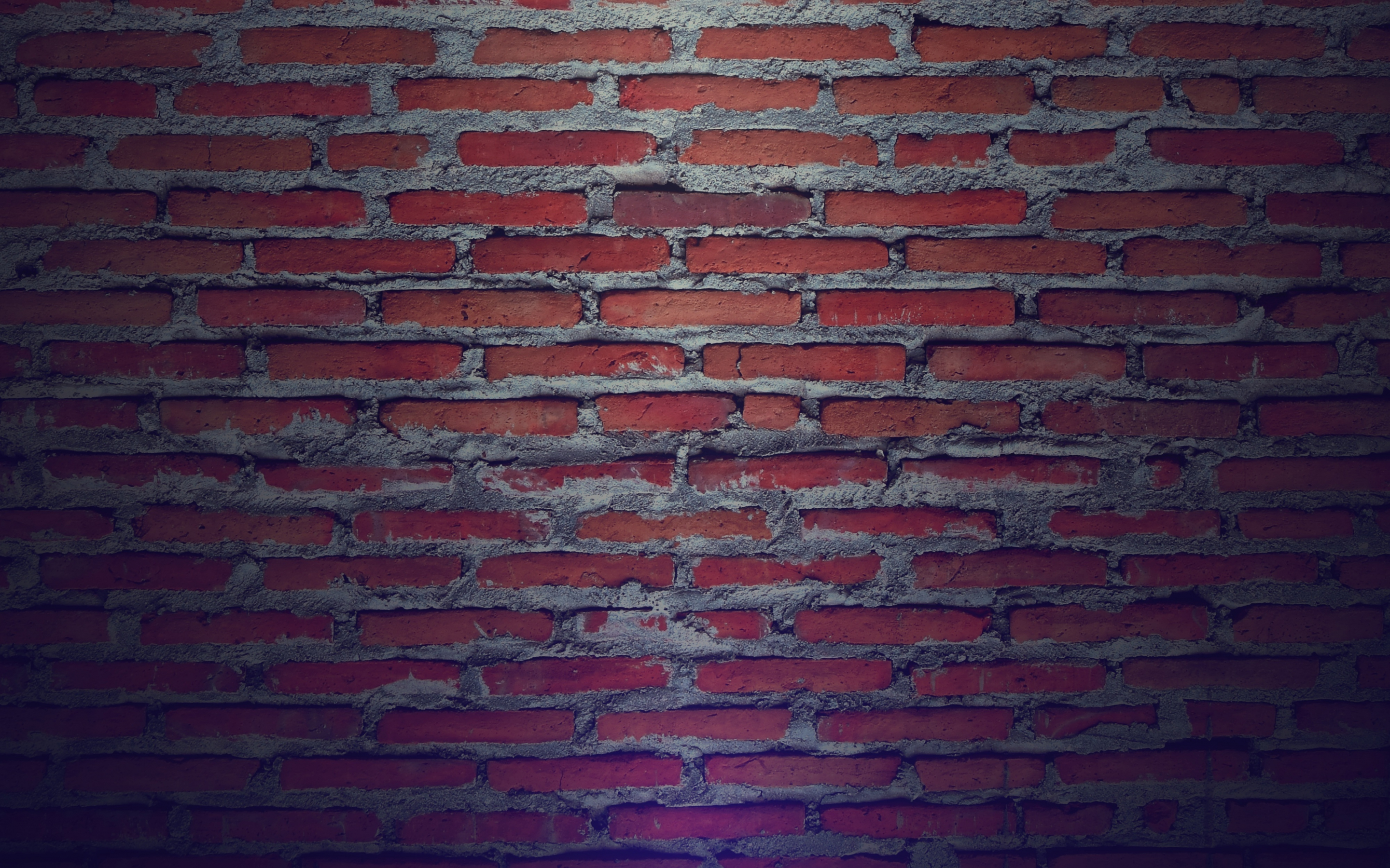 Brick wall, portrait, 2880x1800 wallpaper