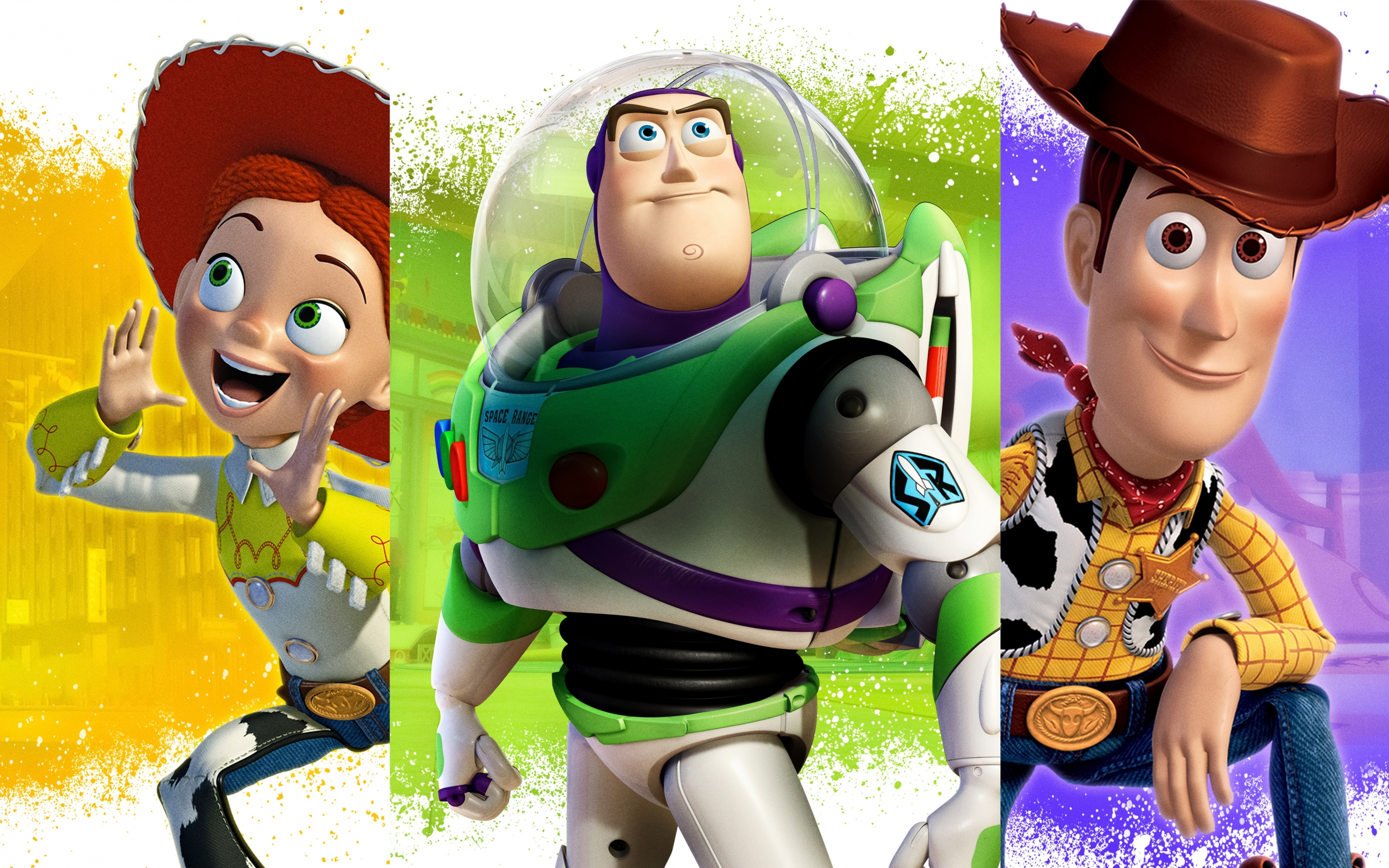 Toy Story 4, movie, collage, 2880x1800 wallpaper