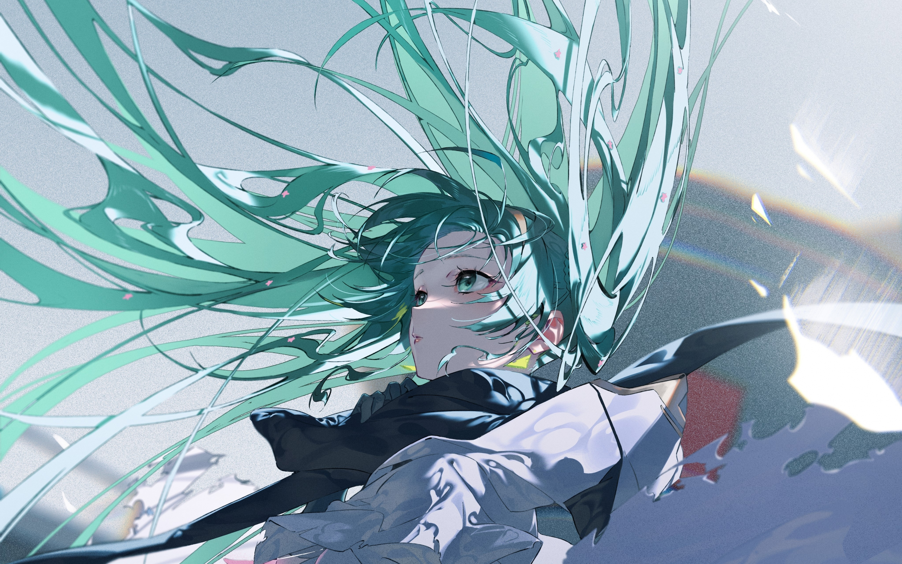 Vocaloid, 2020, Hatsune Miku, art, 2880x1800 wallpaper
