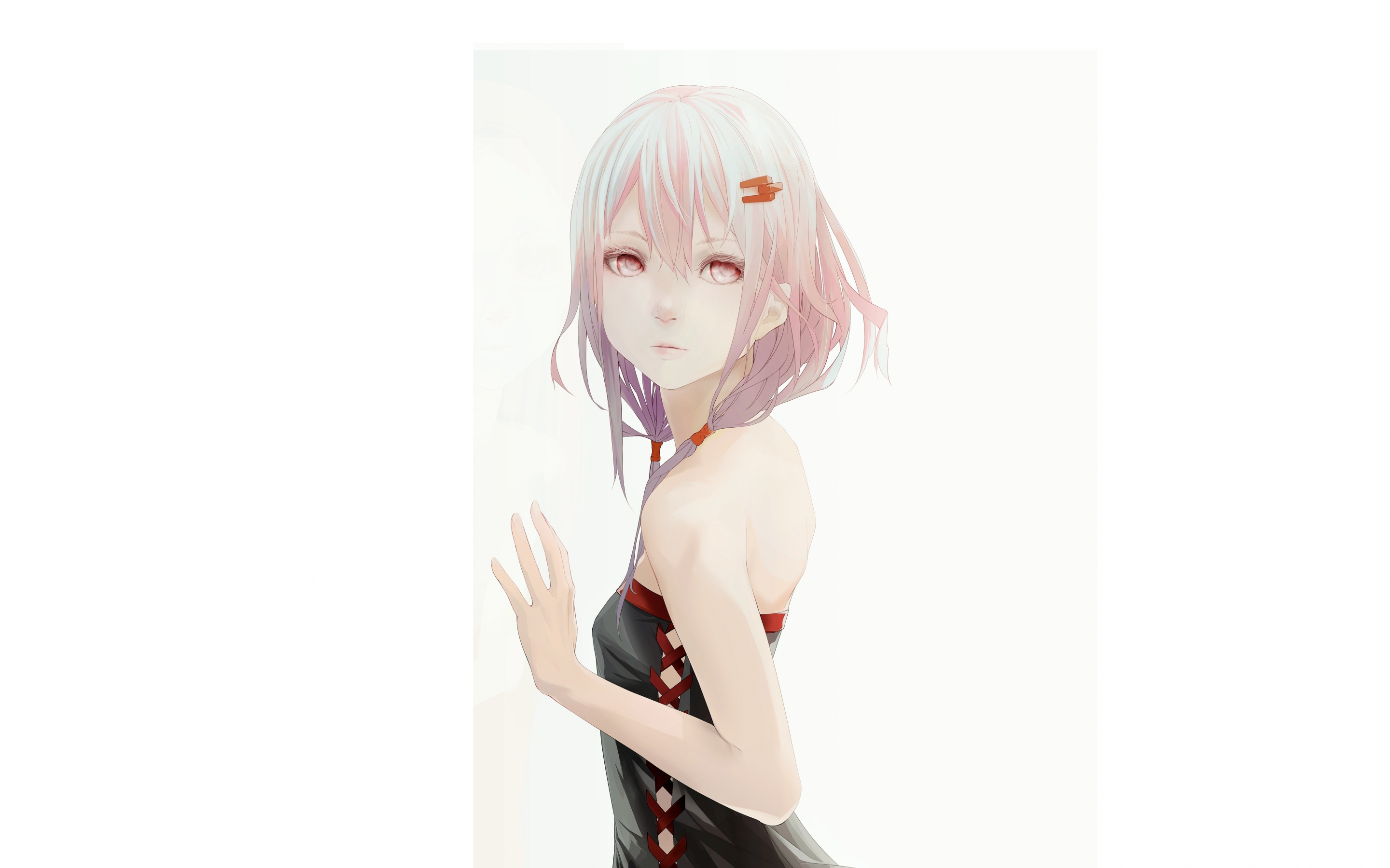 Minimal, Inori Yuzuriha, Guilty Crown, anime girl, 2880x1800 wallpaper