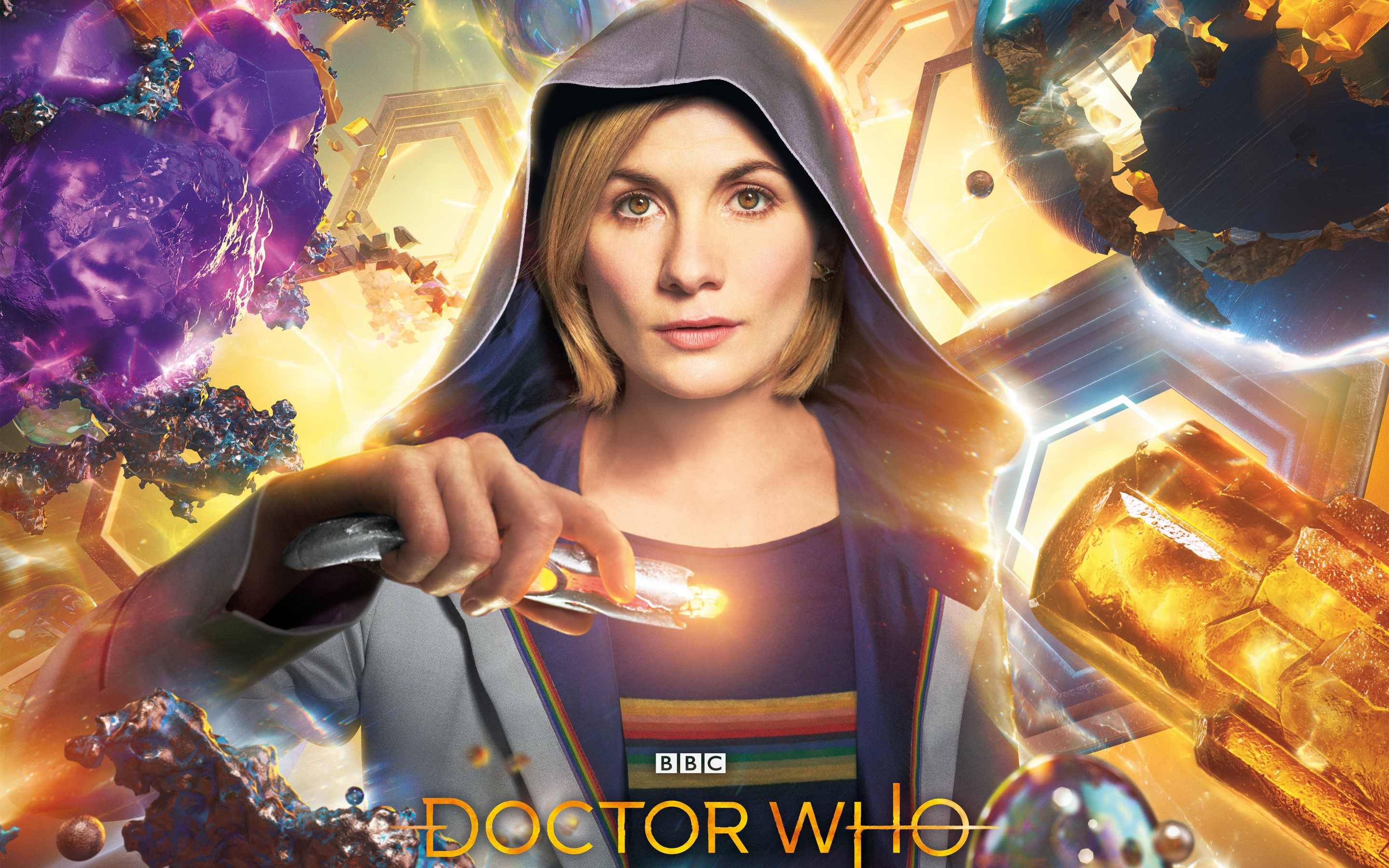 Doctor Who, season 11, TV show, 2880x1800 wallpaper