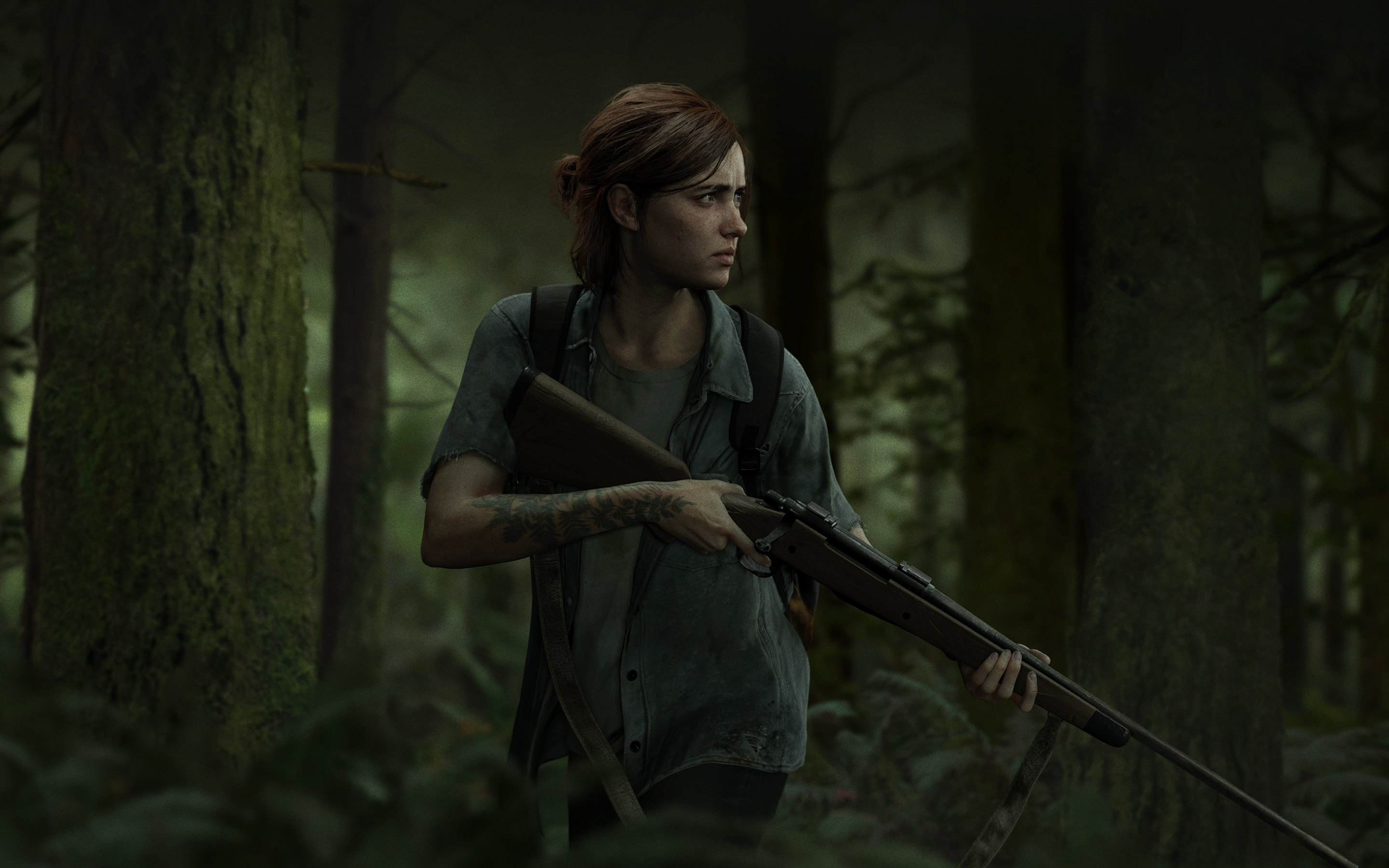 The last of us, Ellie, outbreak day, 2880x1800 wallpaper