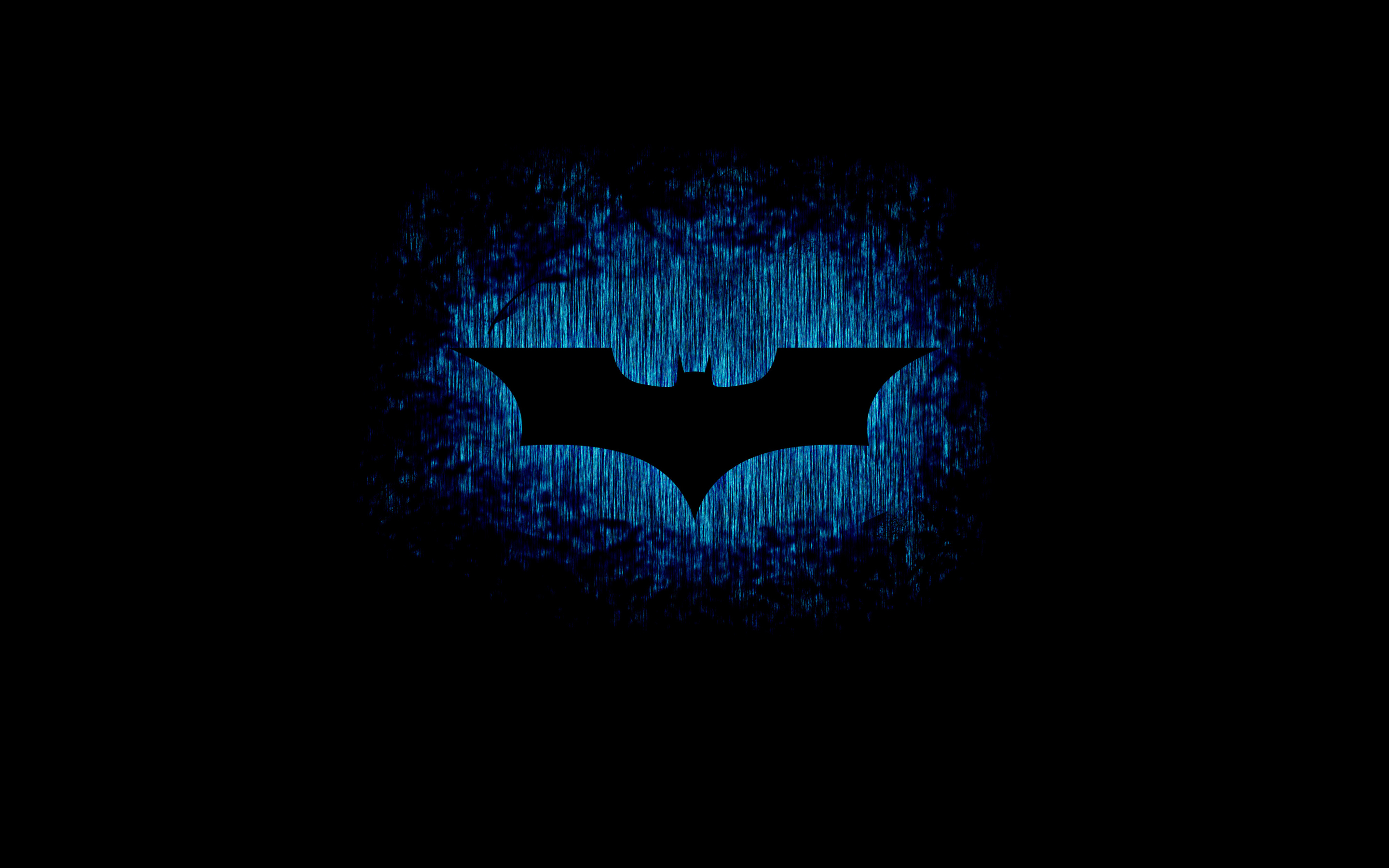 Batman, sign, logo, dark, minimal, 2880x1800 wallpaper