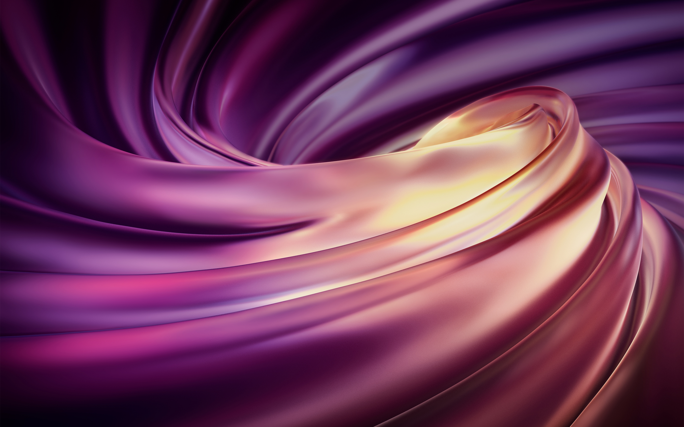 Huawei Matebook Pro, purple swirl, gradient, 2880x1800 wallpaper