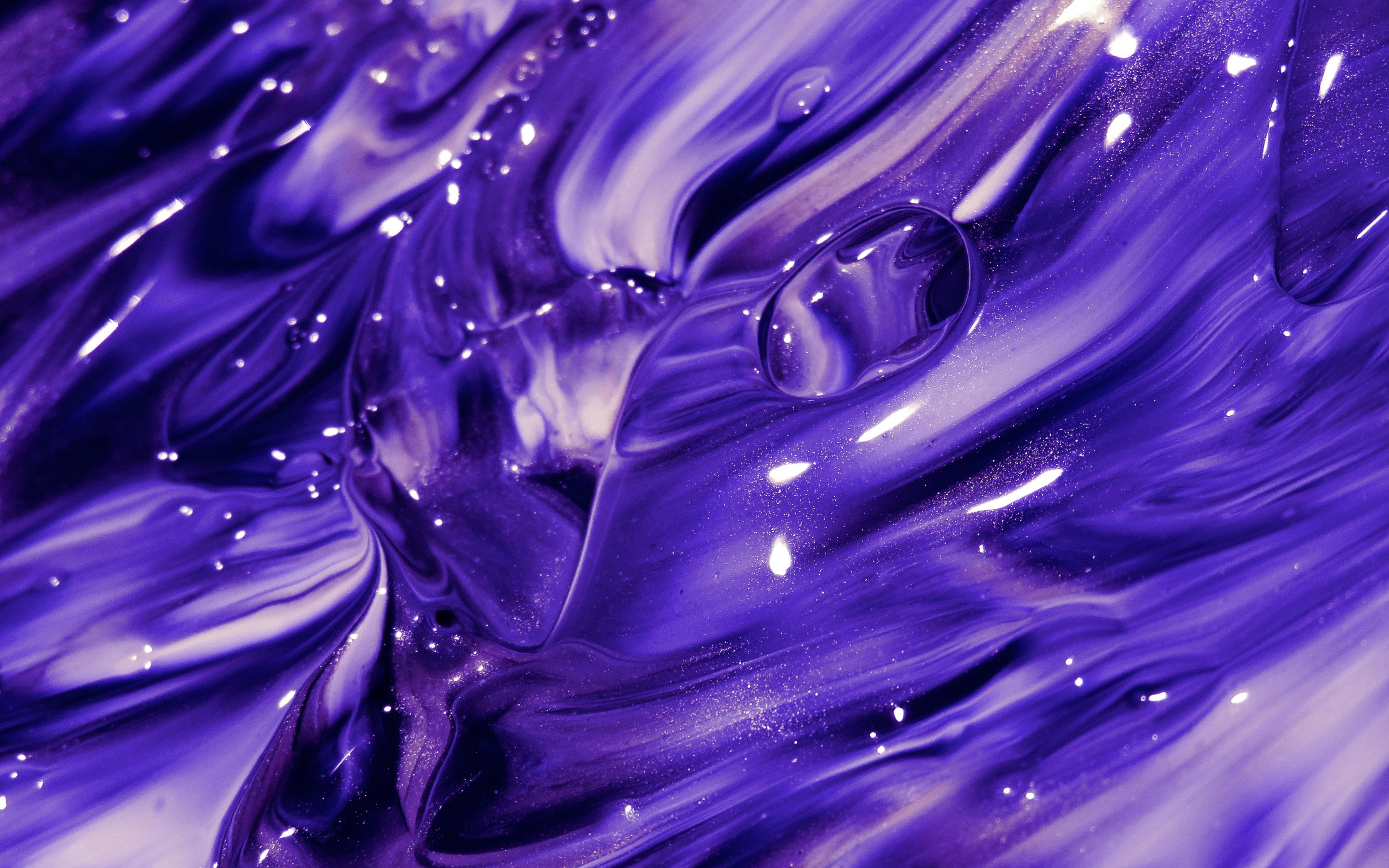 Violet-purple art, texture, 2880x1800 wallpaper