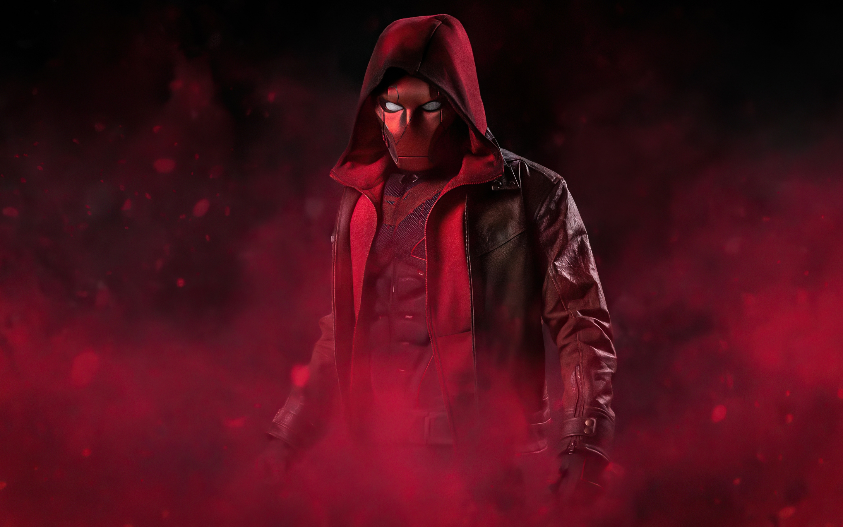 Red hood, Titans, season 3, 2020, 2880x1800 wallpaper