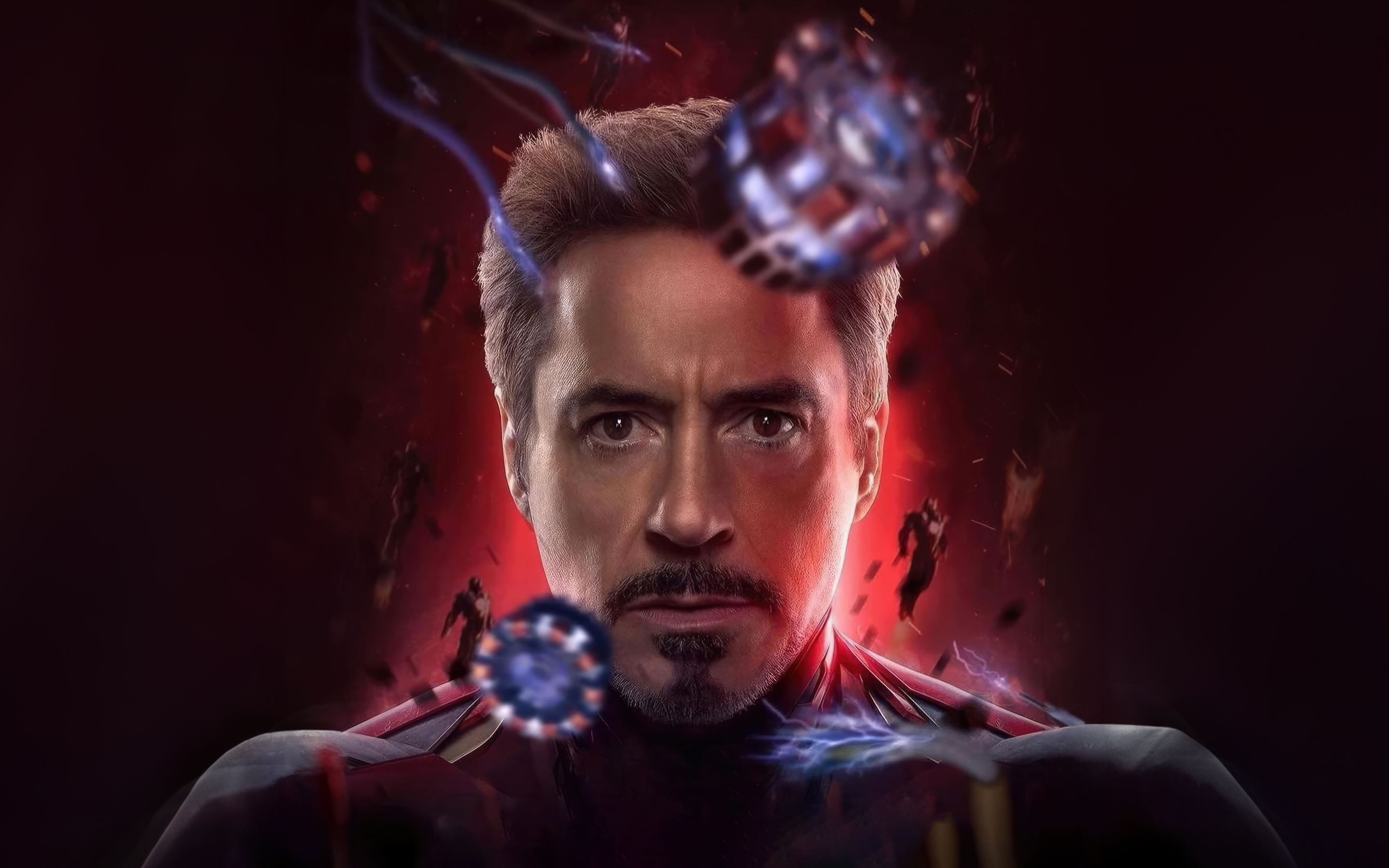 Tony stark, smartest avenger, fan art, 2880x1800 wallpaper