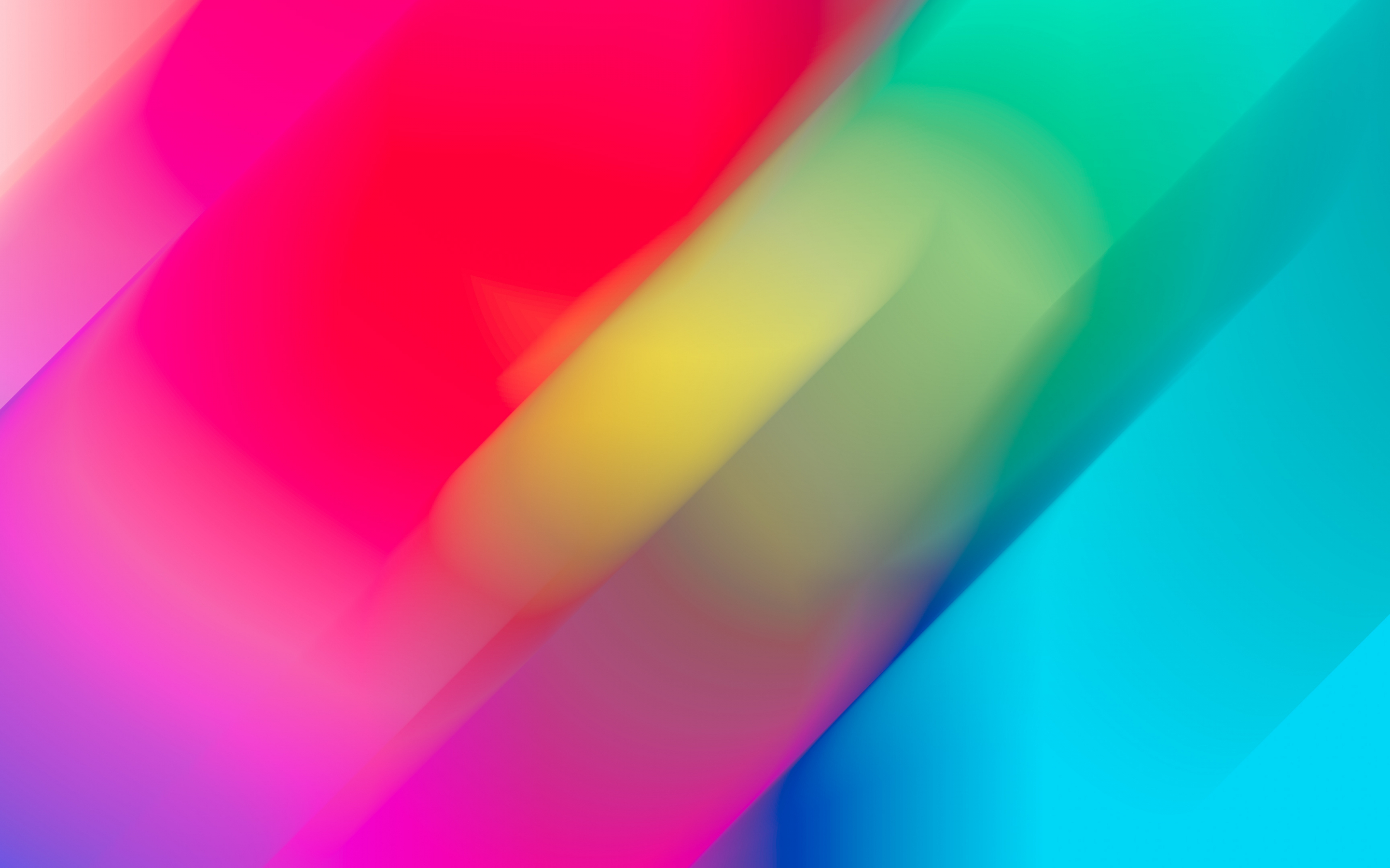 Colorful, blur, abstract, 2880x1800 wallpaper