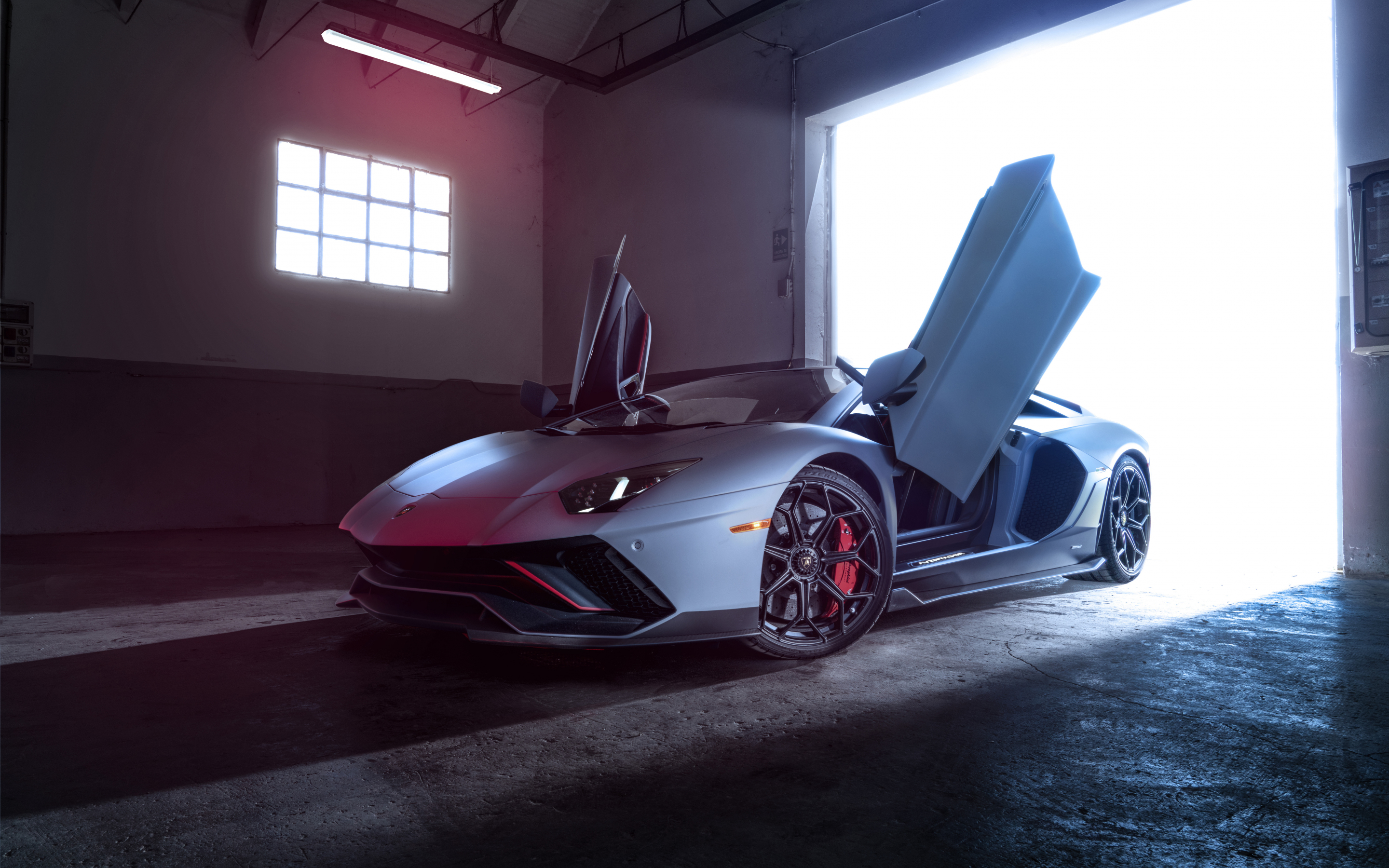 2022 Lamborghini Aventador LP-780 4 Ultimae, sportcar, 2880x1800 wallpaper
