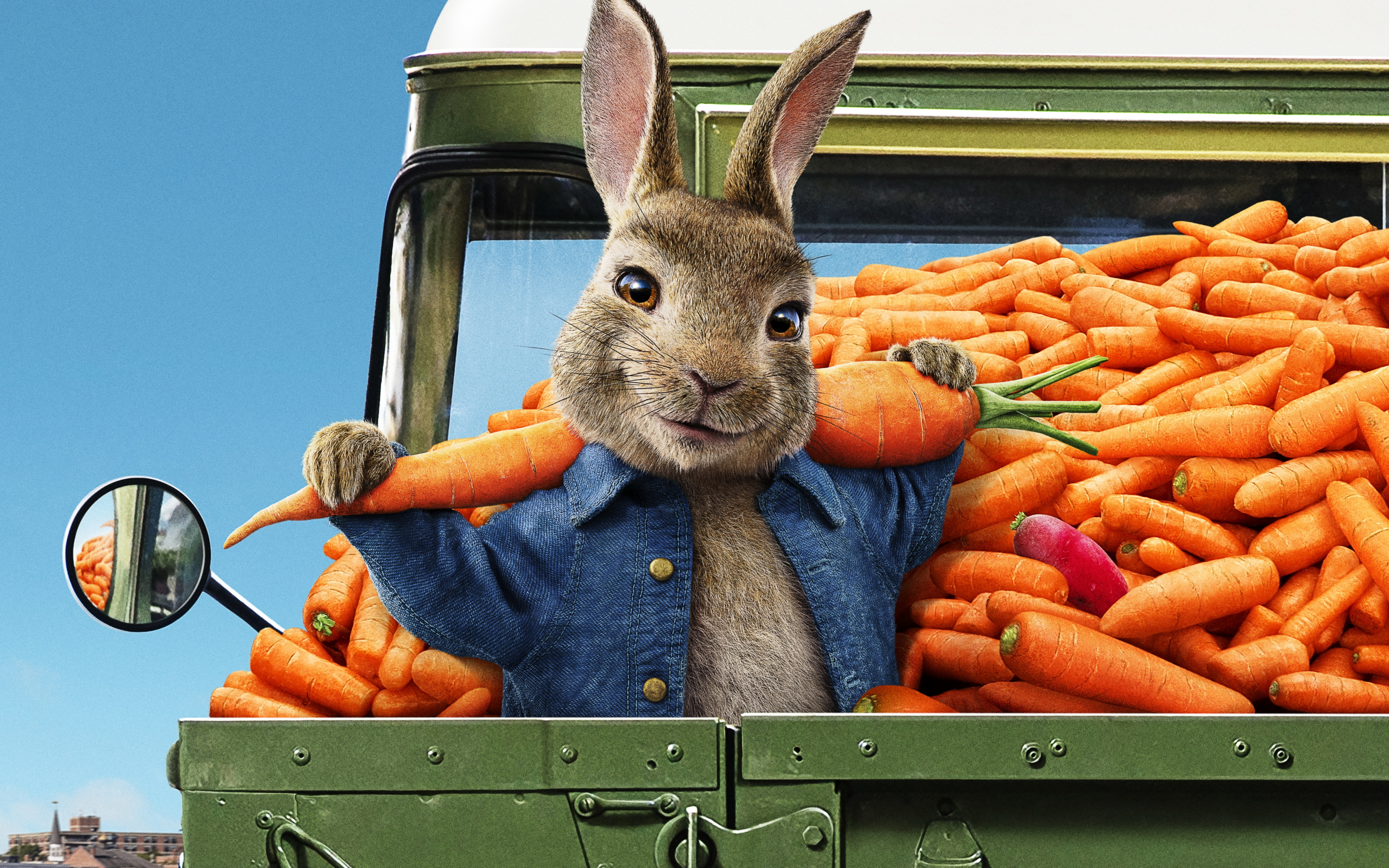 Movie, Peter Rabbit 2: The Runaway, 2020 animation movie, 2880x1800 wallpaper