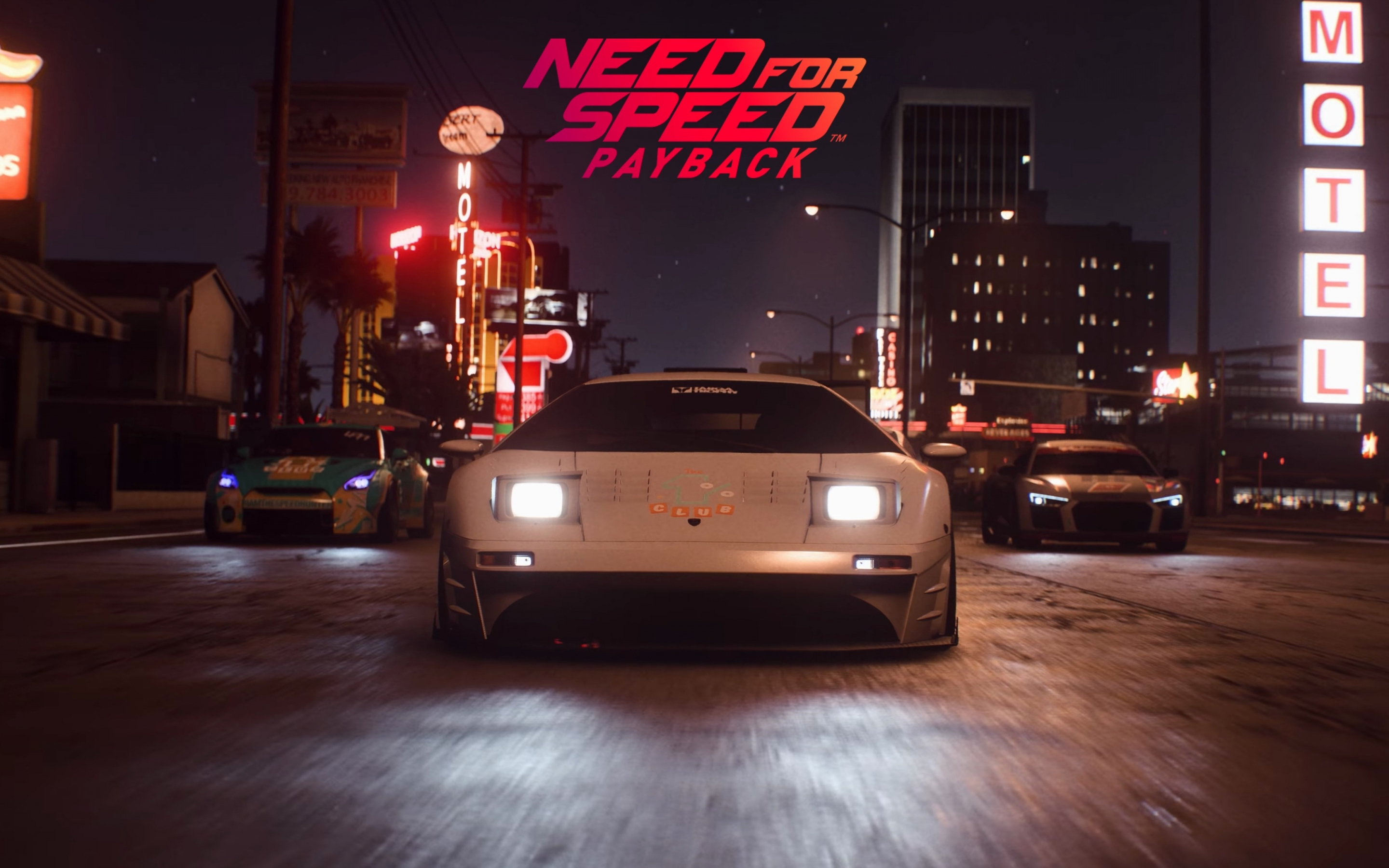 Need for speed payback, video game, Lamborghini, cars, 2880x1800 wallpaper
