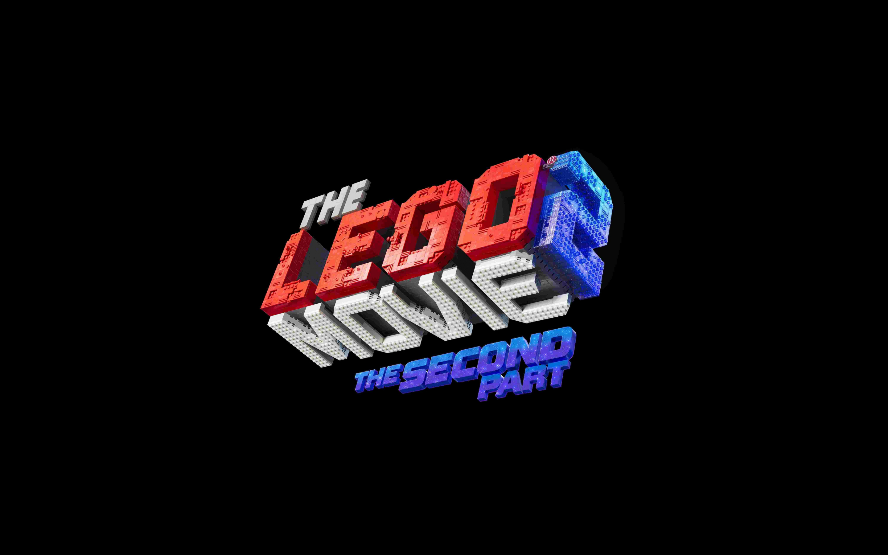 The Lego Movie 2: The Second Part, poster, 2019 movie, 2880x1800 wallpaper