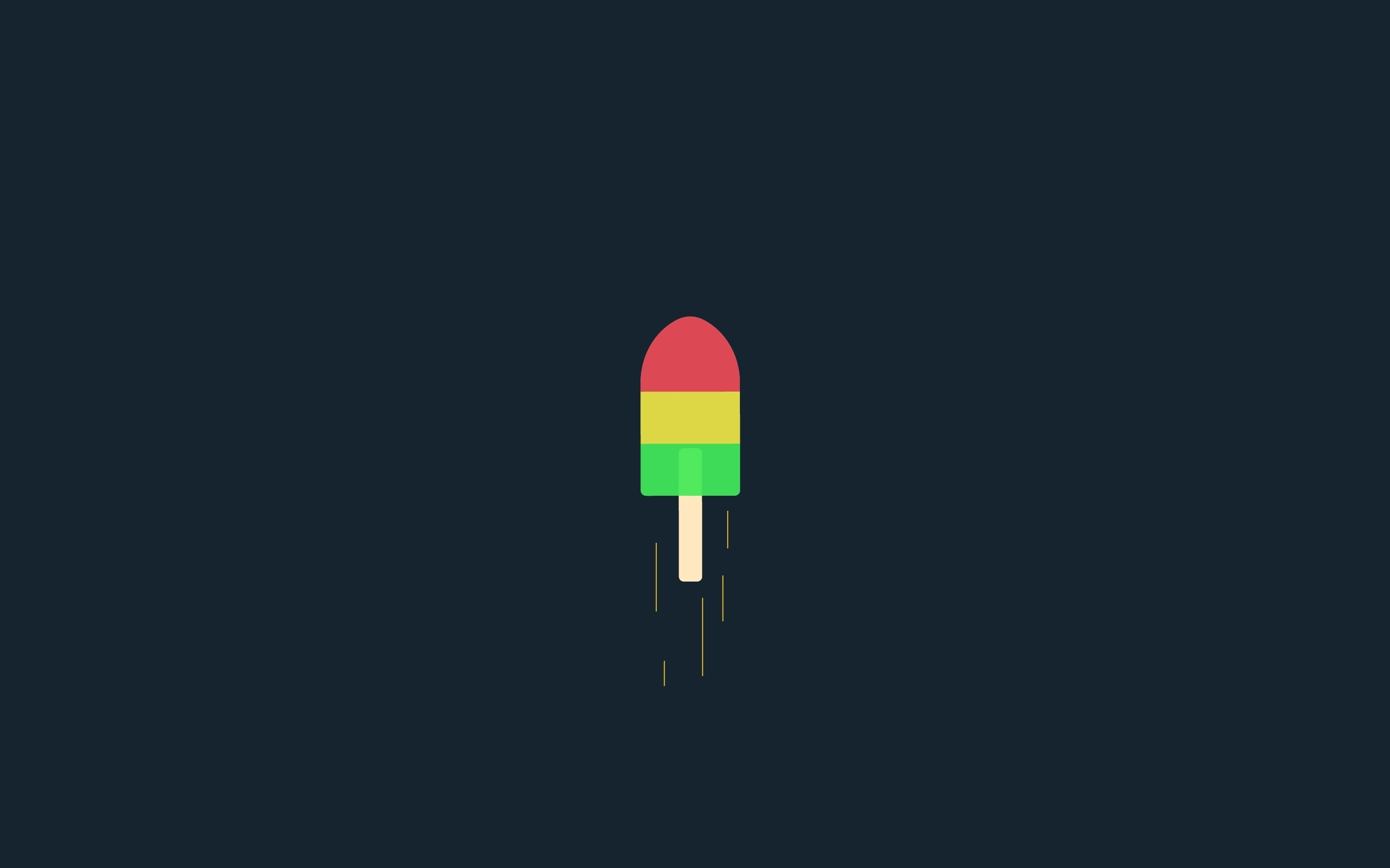 Minimal, space, colorful candy, art, 2880x1800 wallpaper