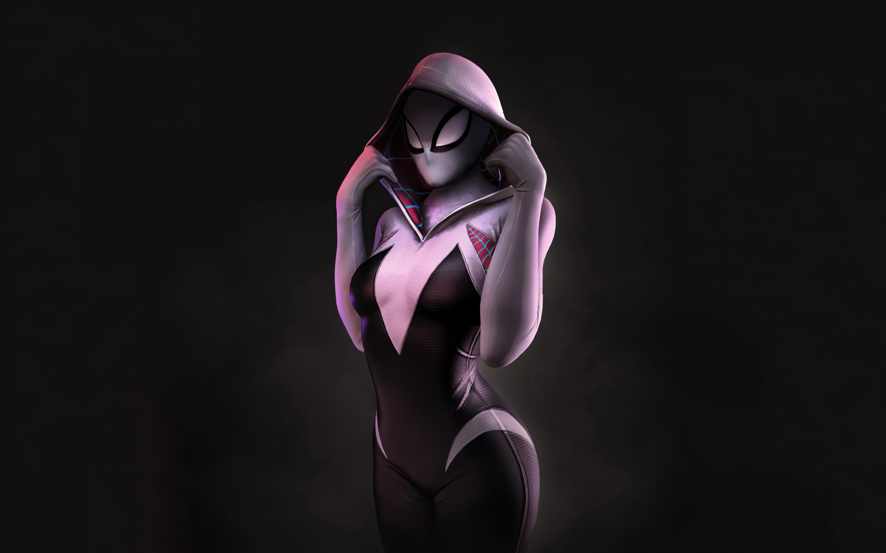 Gwen-stacy, MCU superhero, 2020, 2880x1800 wallpaper