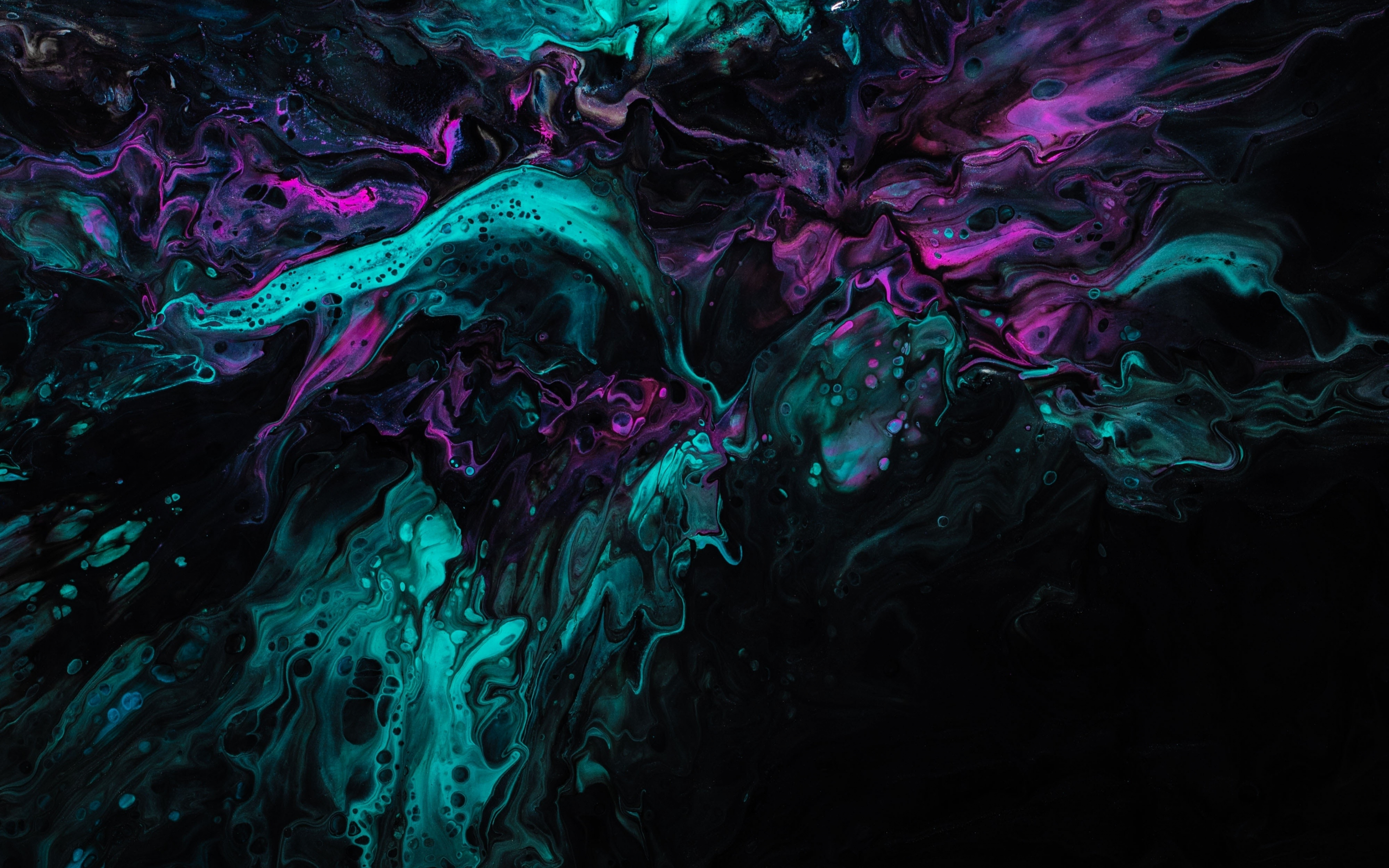 Blue-violet, art, texture, 2880x1800 wallpaper