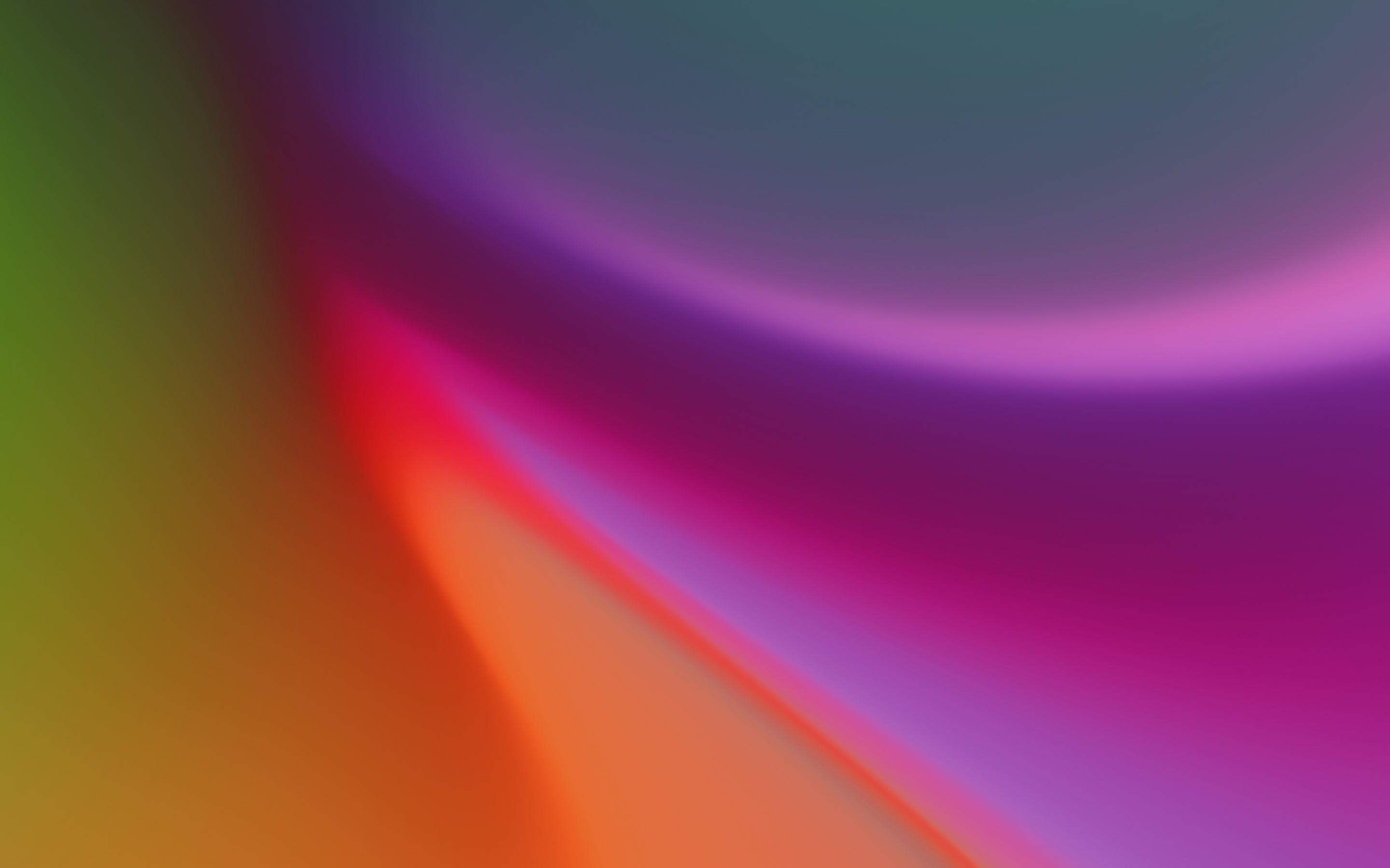 Abstract, gradients, colorful, creamy, vivid and vibrant, 2880x1800 wallpaper
